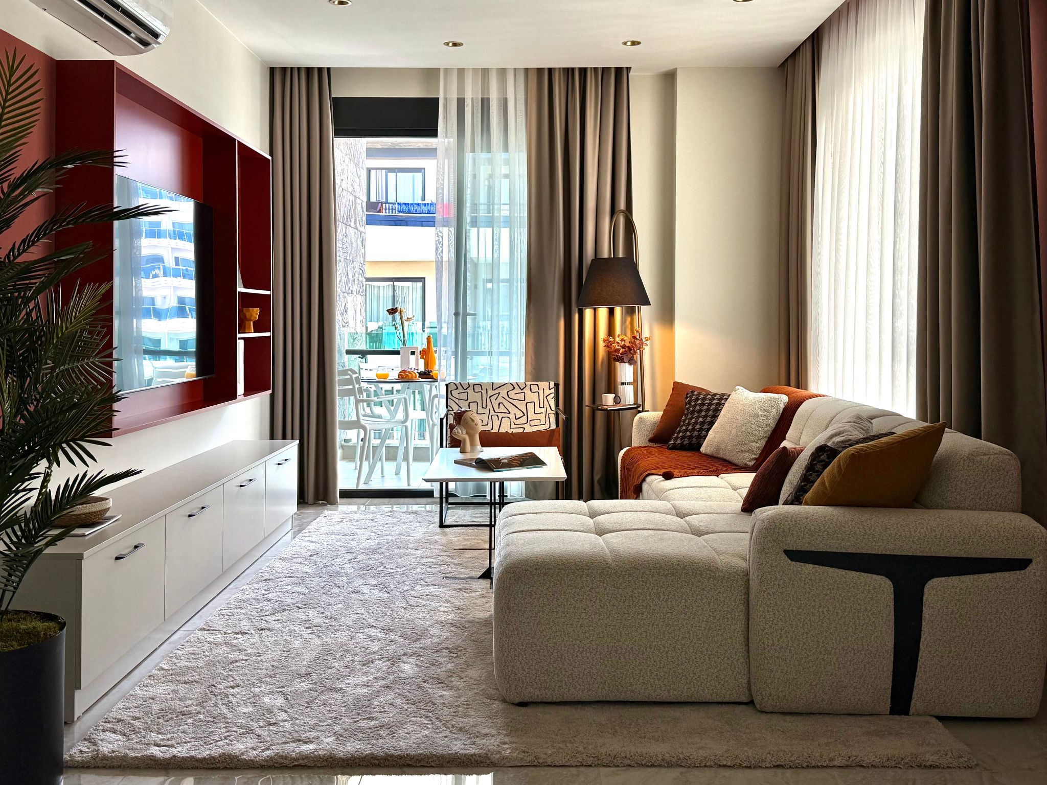 Modern appartement aan zee in Alanya voor 6 personen - foto 27
