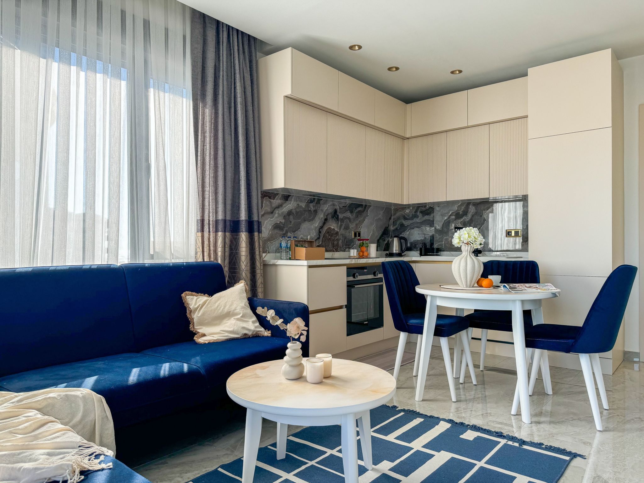 Qoople Eхсellence C-37 neue Wohnung am Meer - Binnen