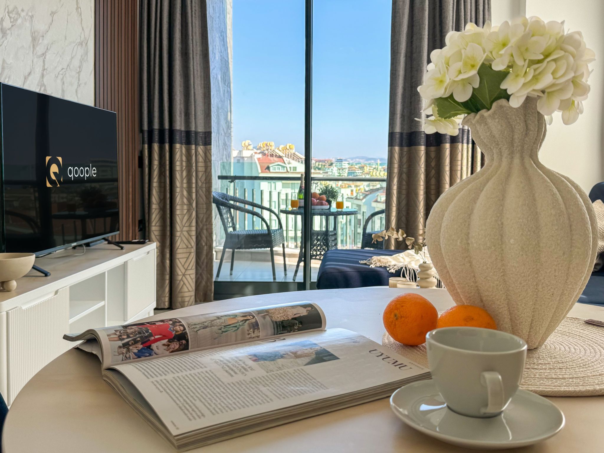 Qoople Eхсellence C-37 neue Wohnung am Meer