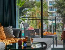 Qoople Elite 4 Elize: Moderne Stadsappartement nabij Strand in Alanya - thumbnail 1