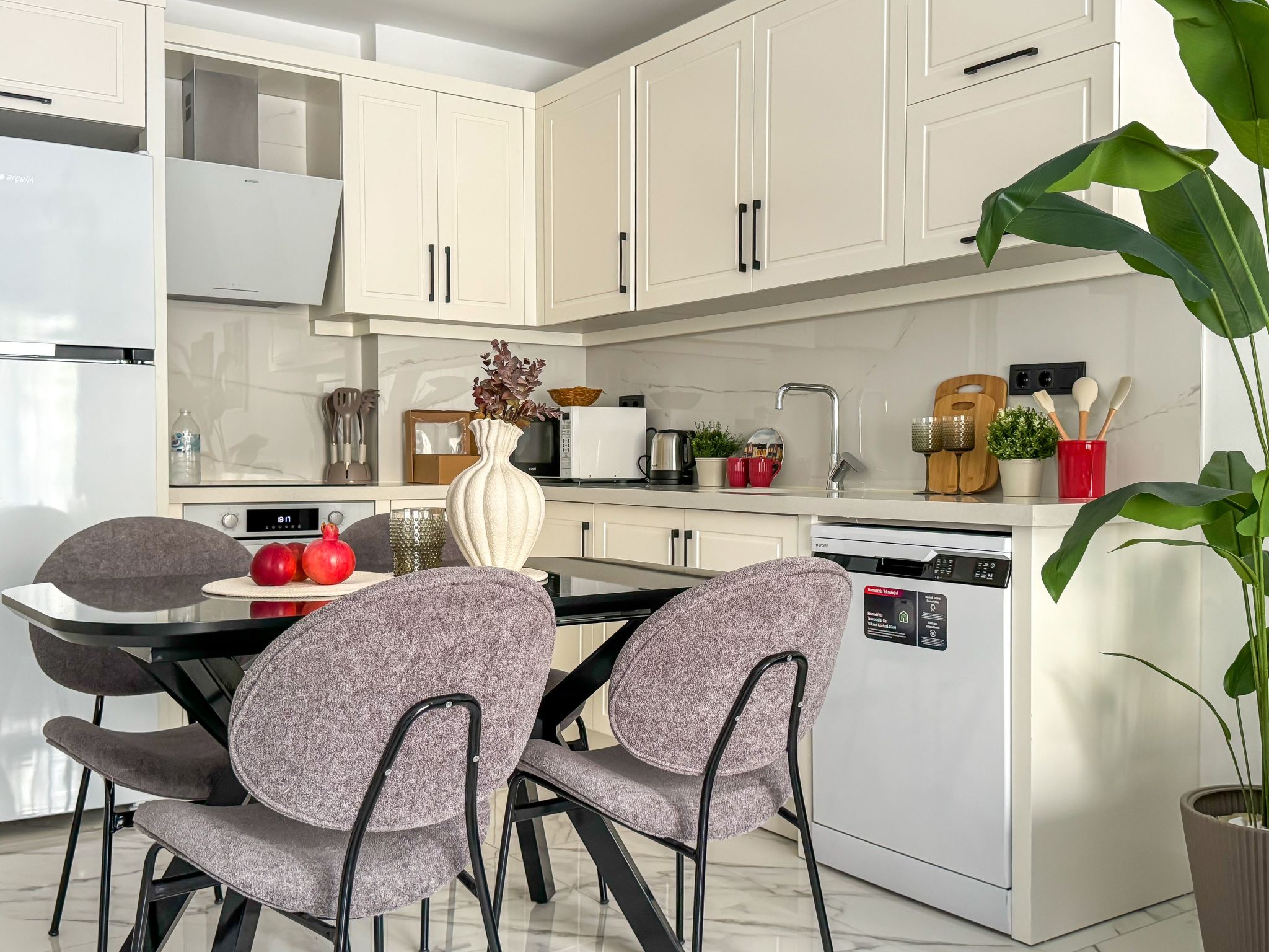 Qoople Elite 4 Elize: Moderne Stadsappartement nabij Strand in Alanya - foto 36