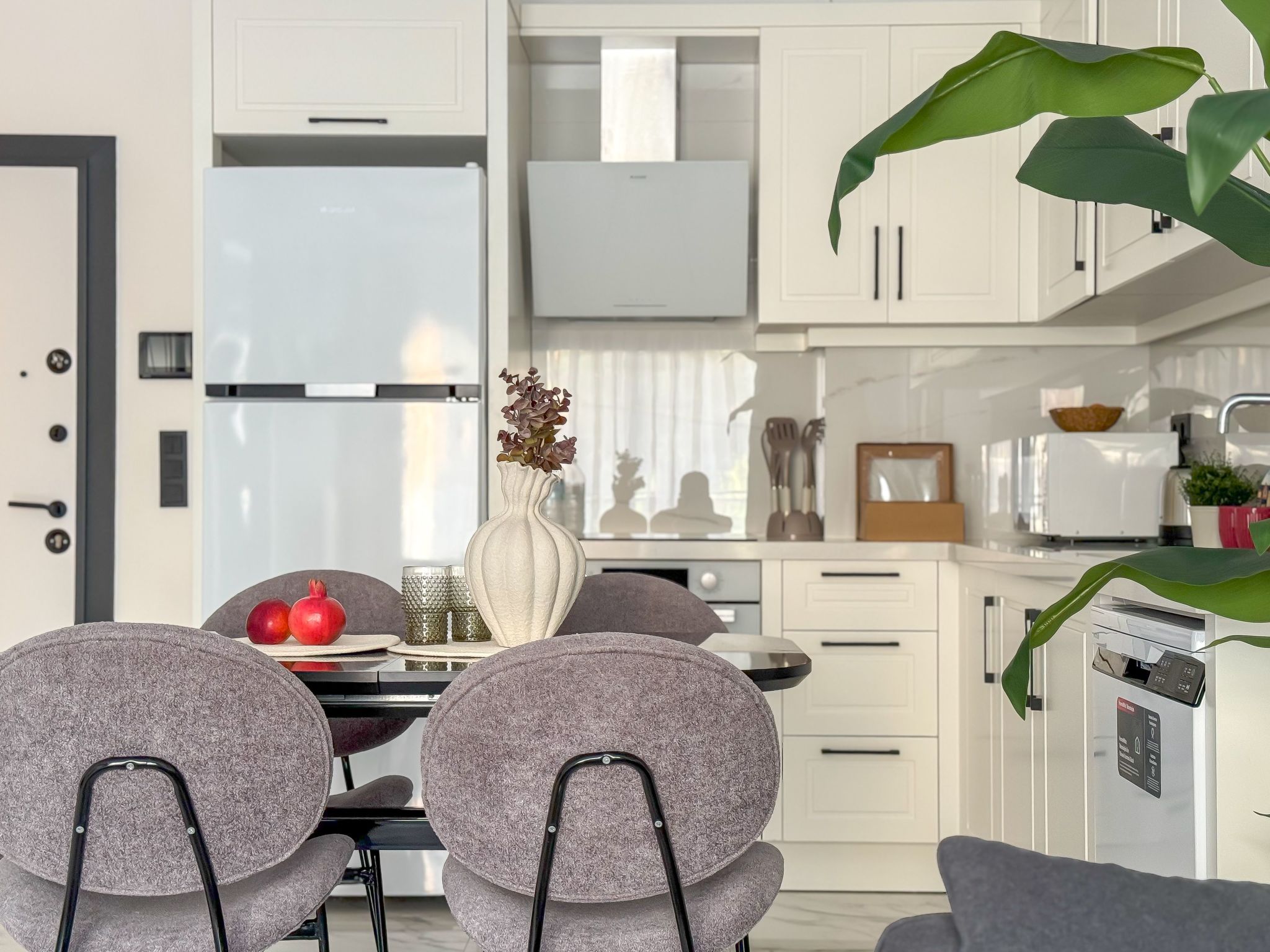 Qoople Elite 4 Elize: Moderne Stadsappartement nabij Strand in Alanya - foto 34