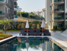 Modern appartement aan zee in Alanya met zwembad en sauna - thumbnail 5
