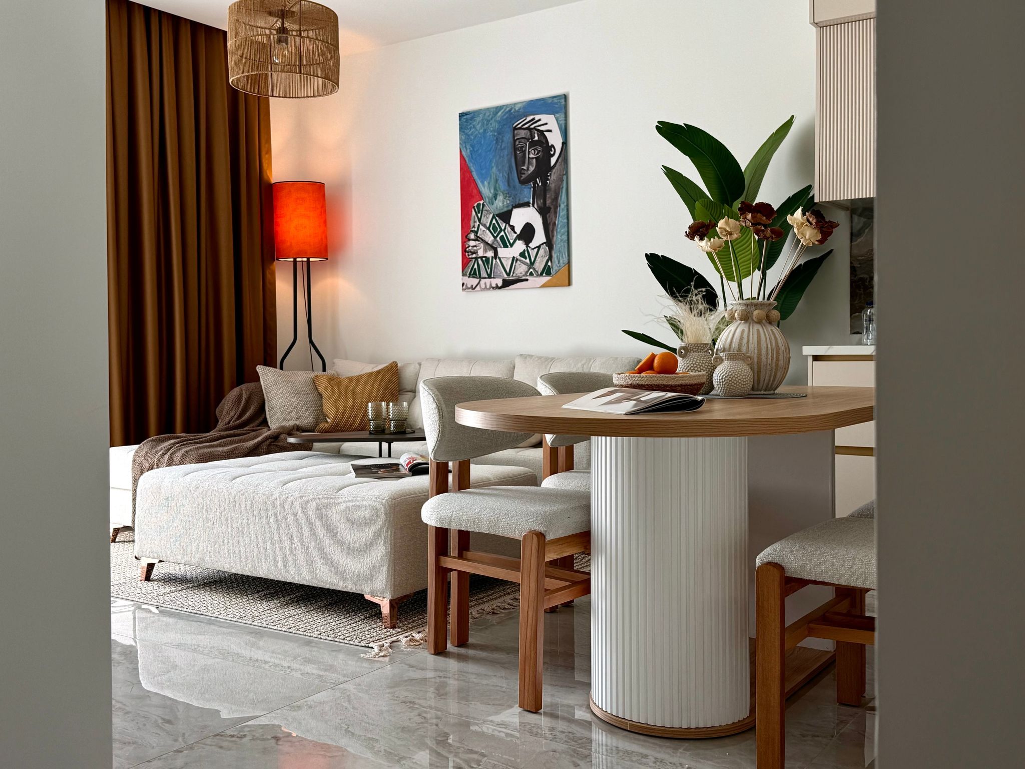 Modern appartement aan zee in Alanya met zwembad en sauna - foto 34