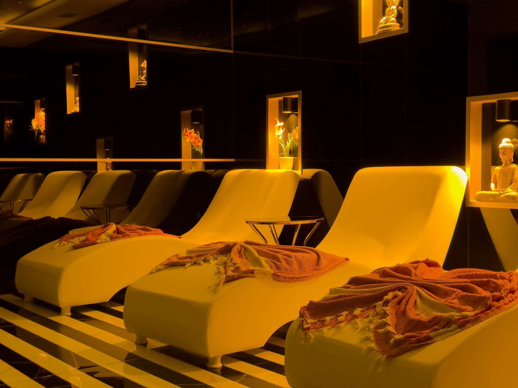 Modern appartement aan zee in Alanya met zwembad en sauna - foto 19