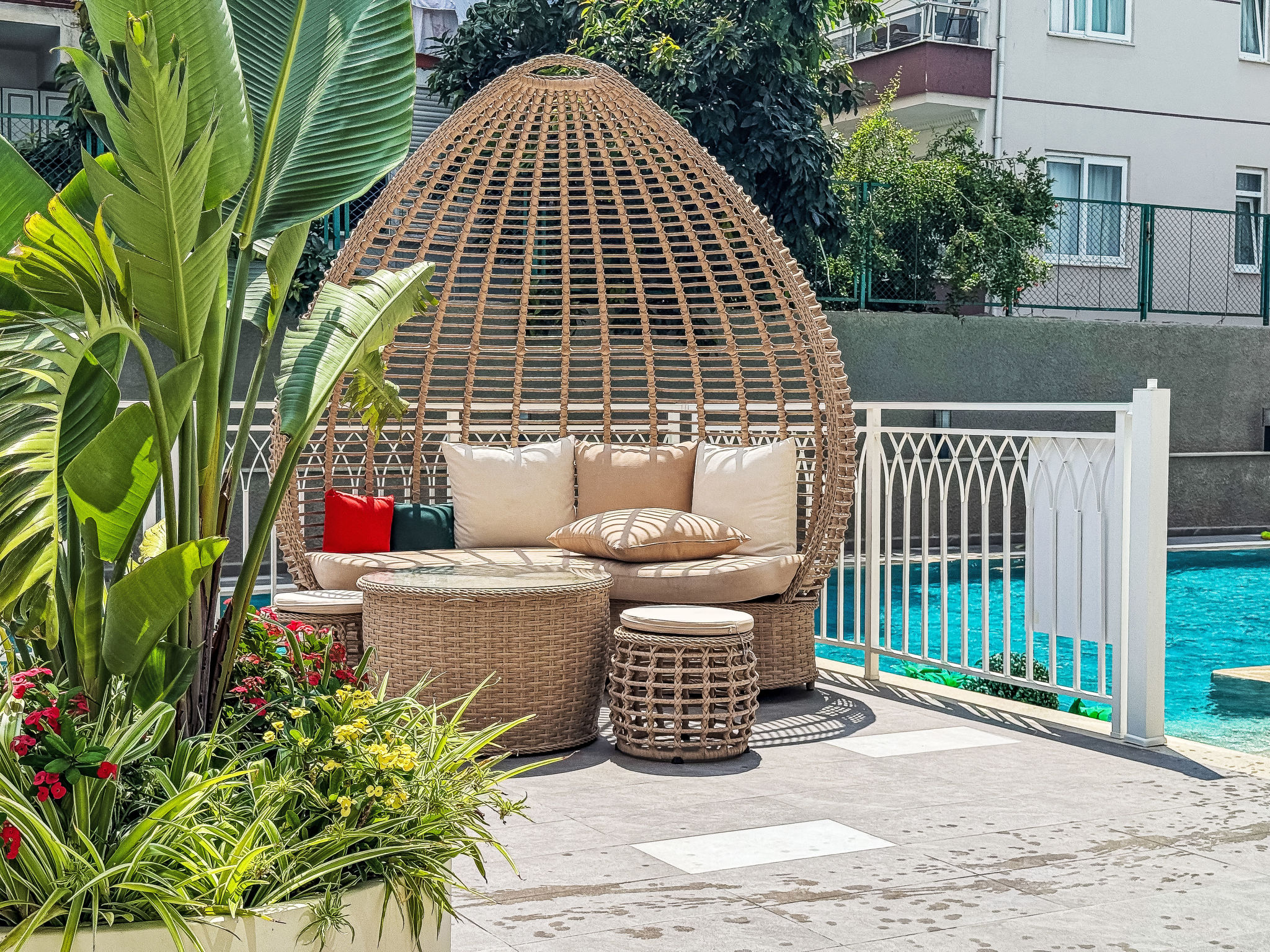Appartement Qoople Elize B16 – Terrasse, photo 17 sur 30