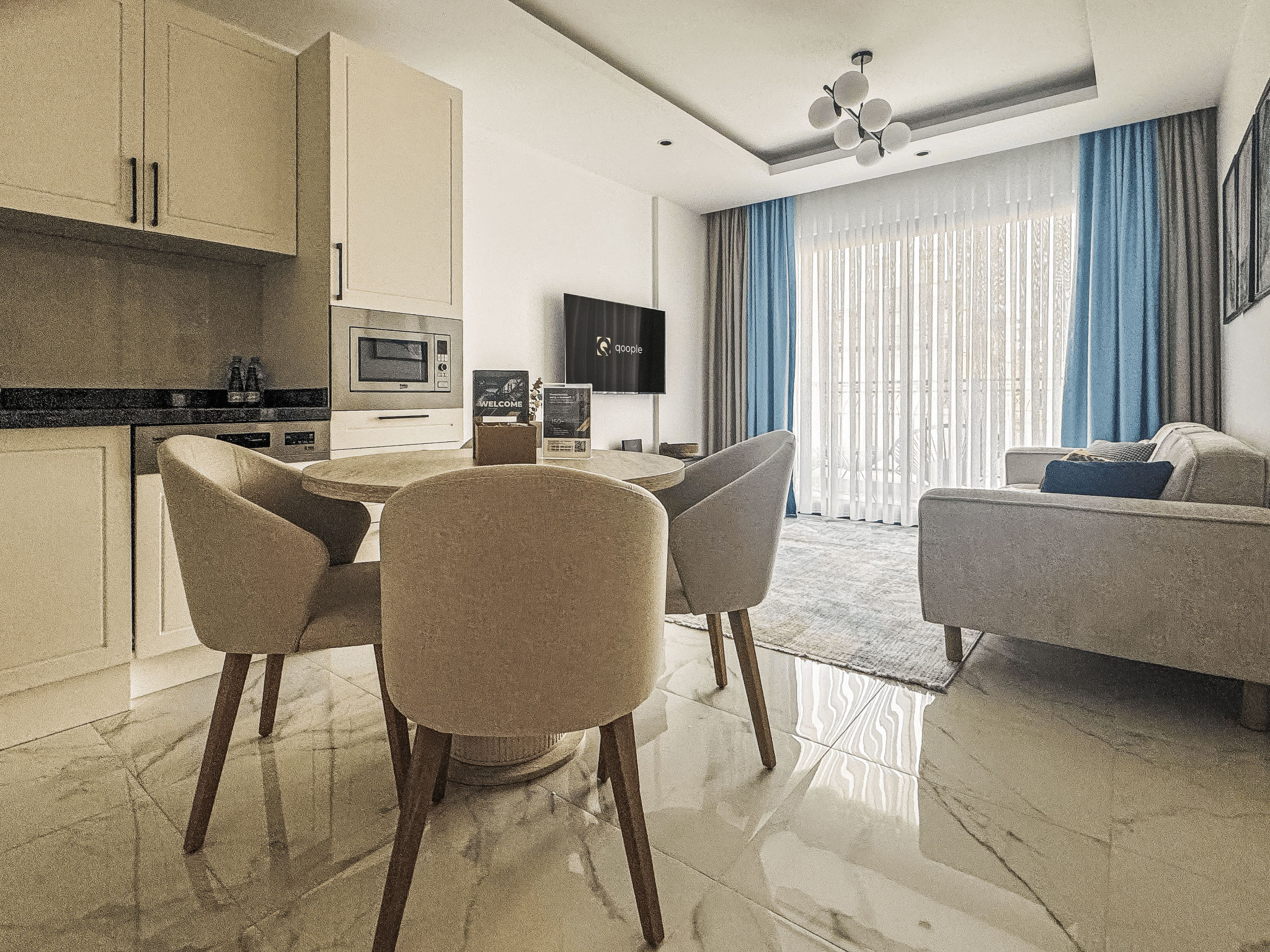Appartement Qoople Elize B16 à Alanya