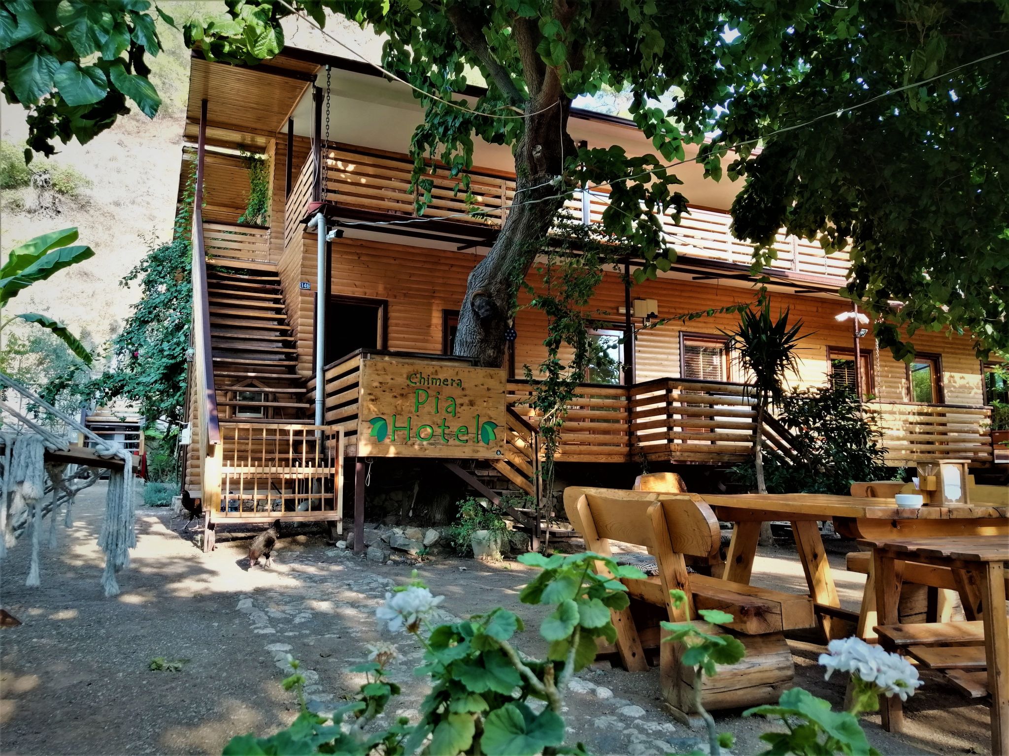 Luxuriöse Duplex-Wohnungen in Cirali — Terrace (3 of 33)