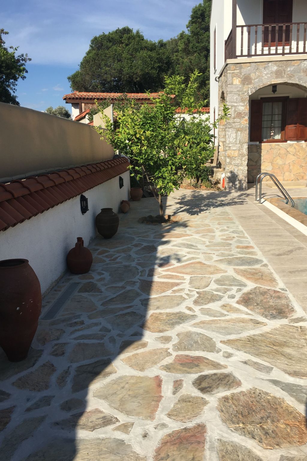 Finca mit Garten, Grill und Terrasse-Buiten