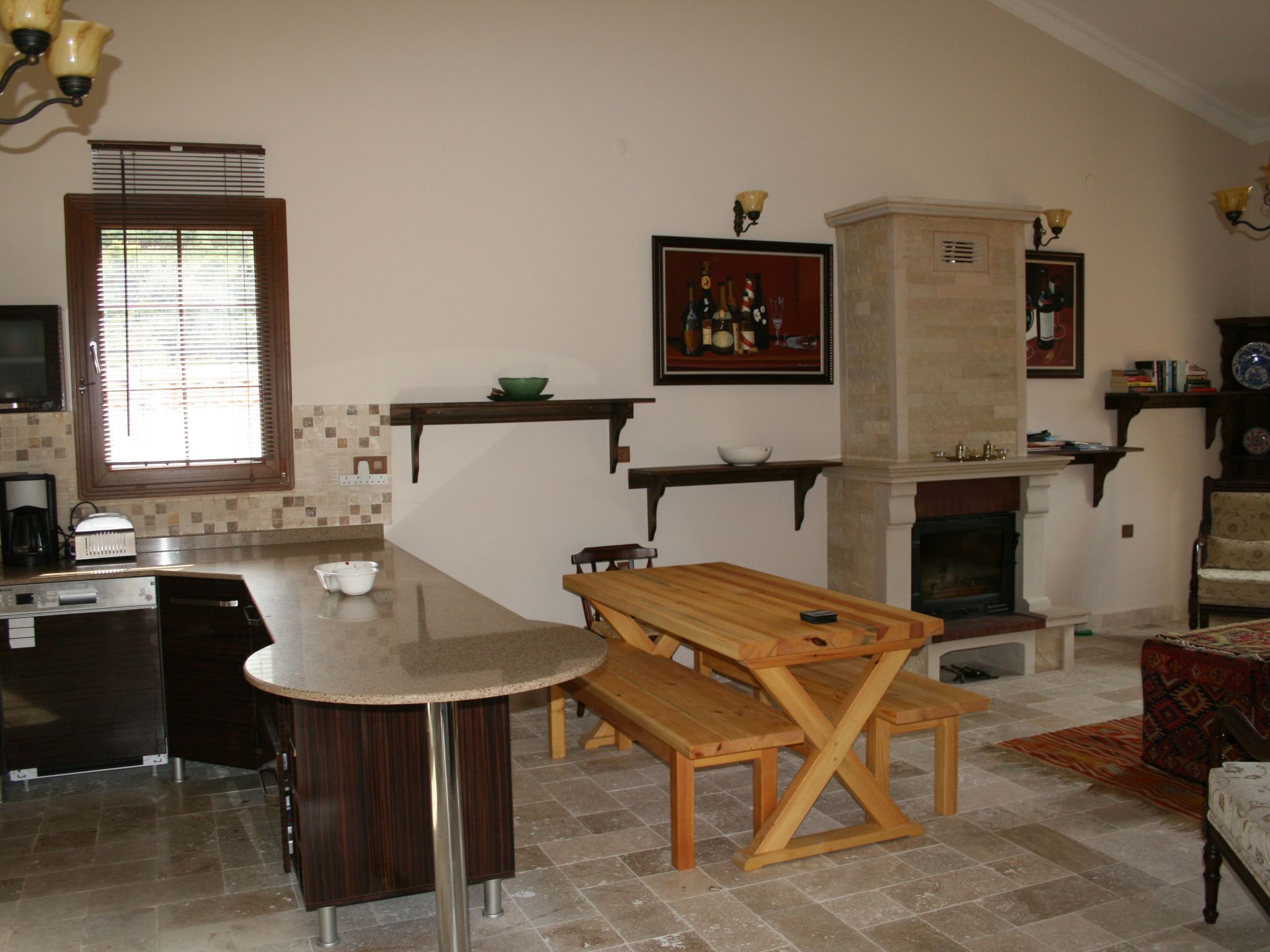 Finca mit Garten, Grill und Terrasse-Binnen