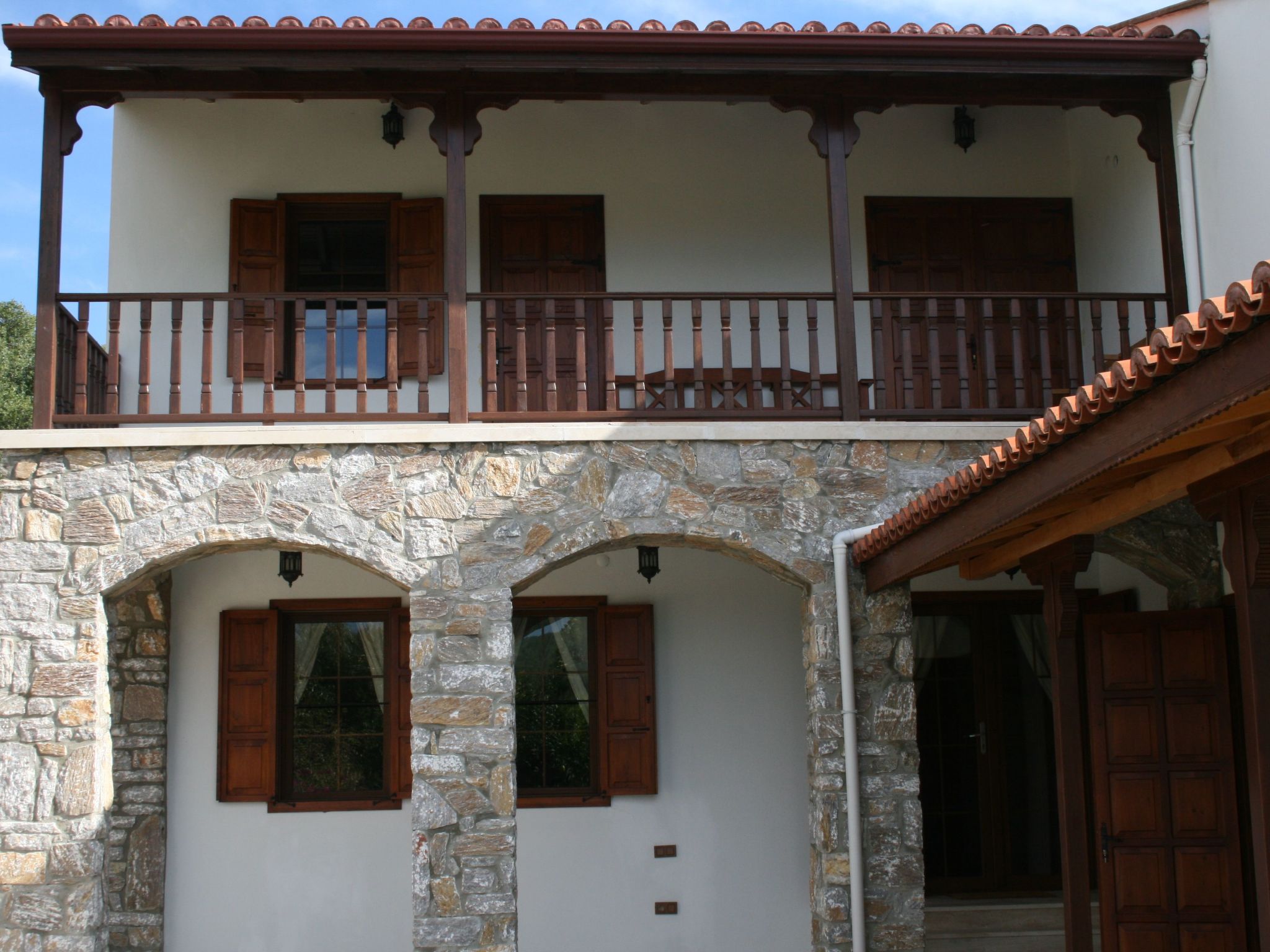 Finca mit Garten, Grill und Terrasse-Buiten