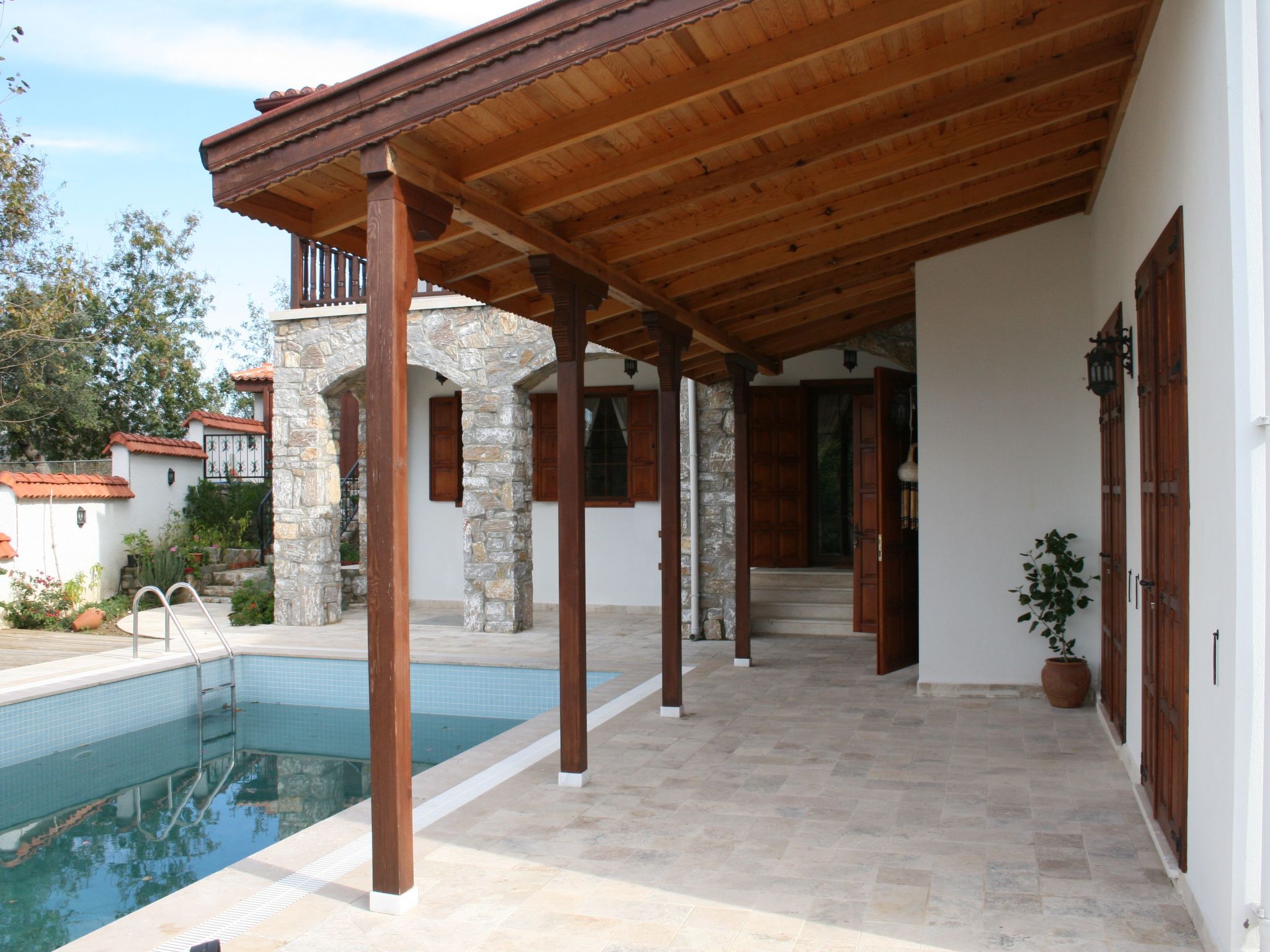 Finca mit Garten, Grill und Terrasse-Buiten