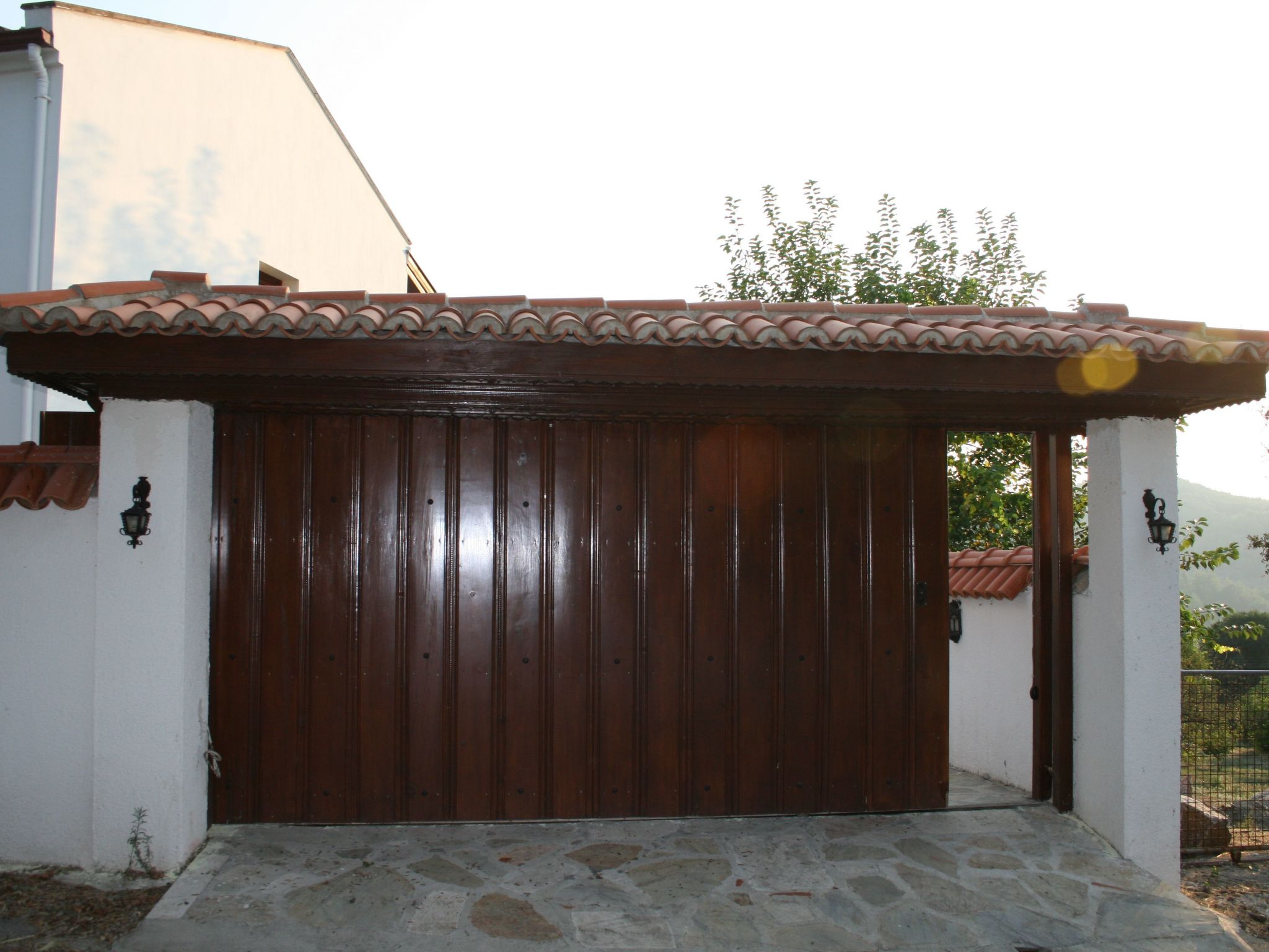 Finca mit Garten, Grill und Terrasse-Buiten