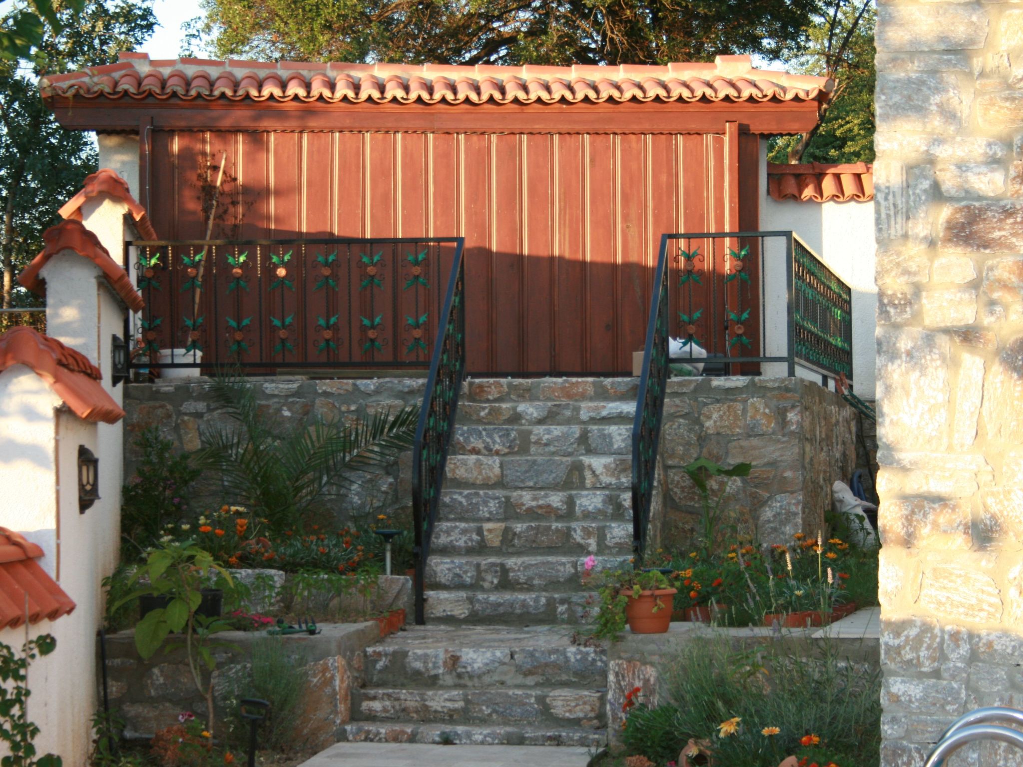 Finca mit Garten, Grill und Terrasse-Buiten