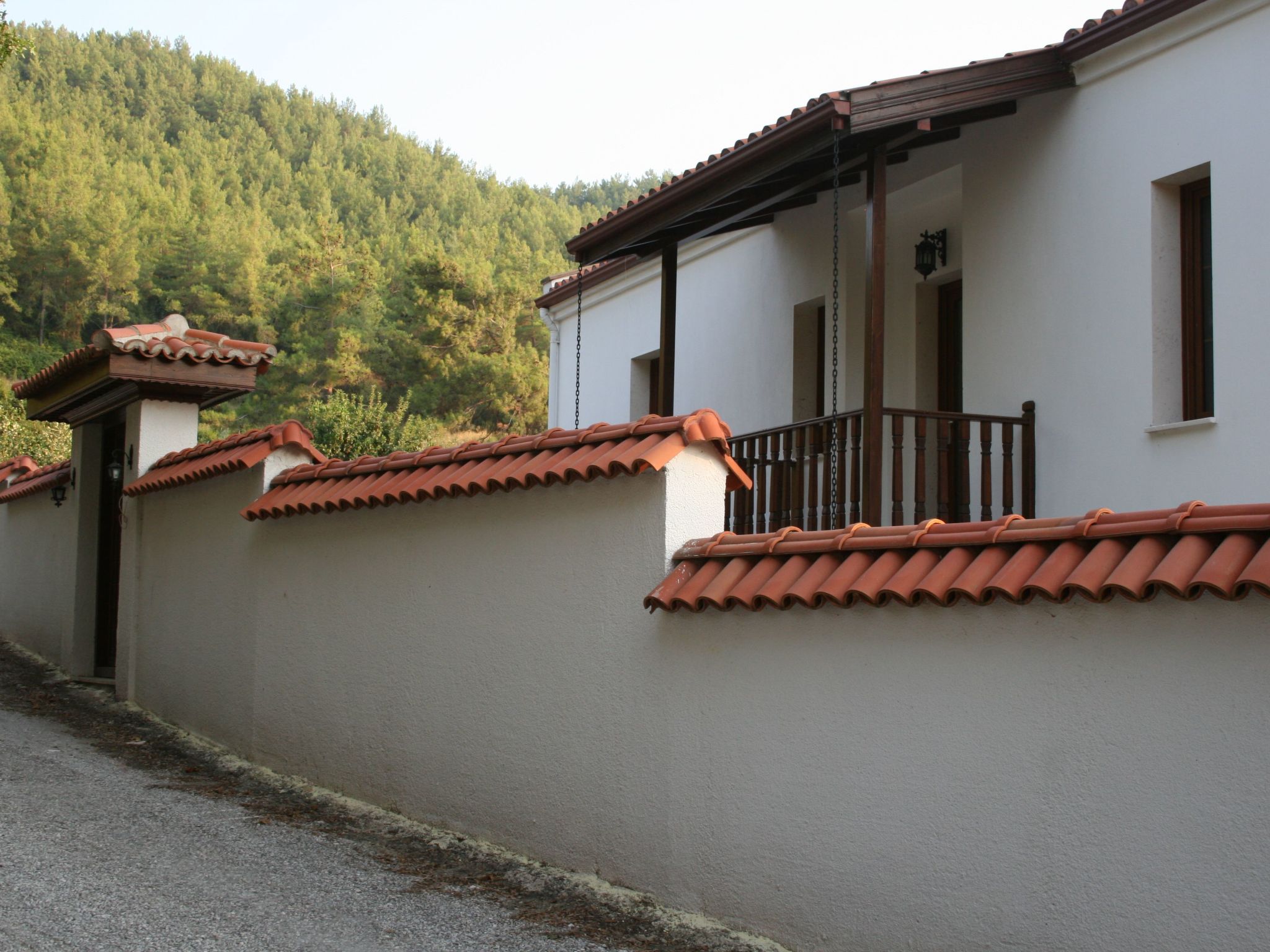 Finca mit Garten, Grill und Terrasse-Buiten