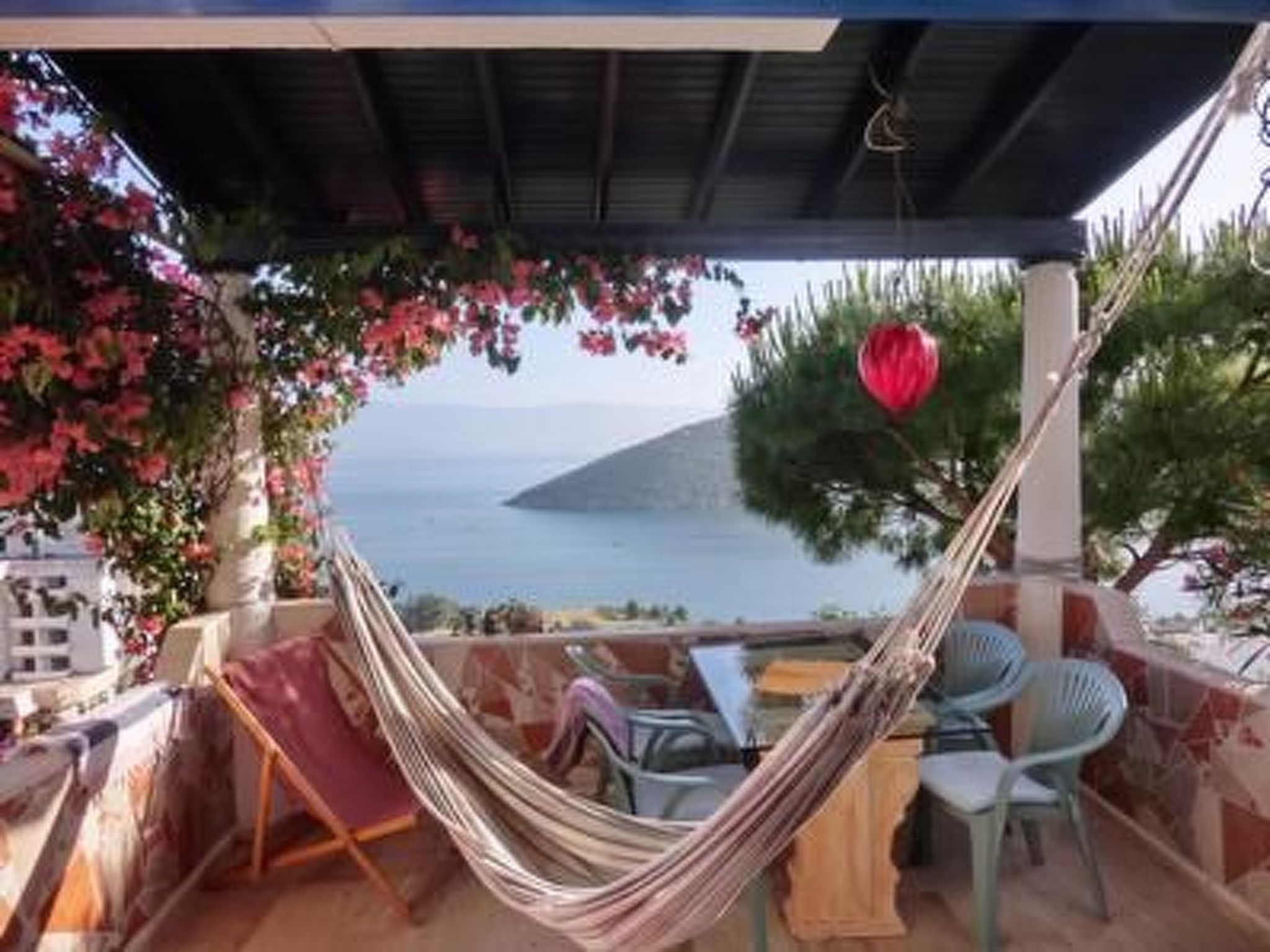 In Milas mit Offenem Kamin