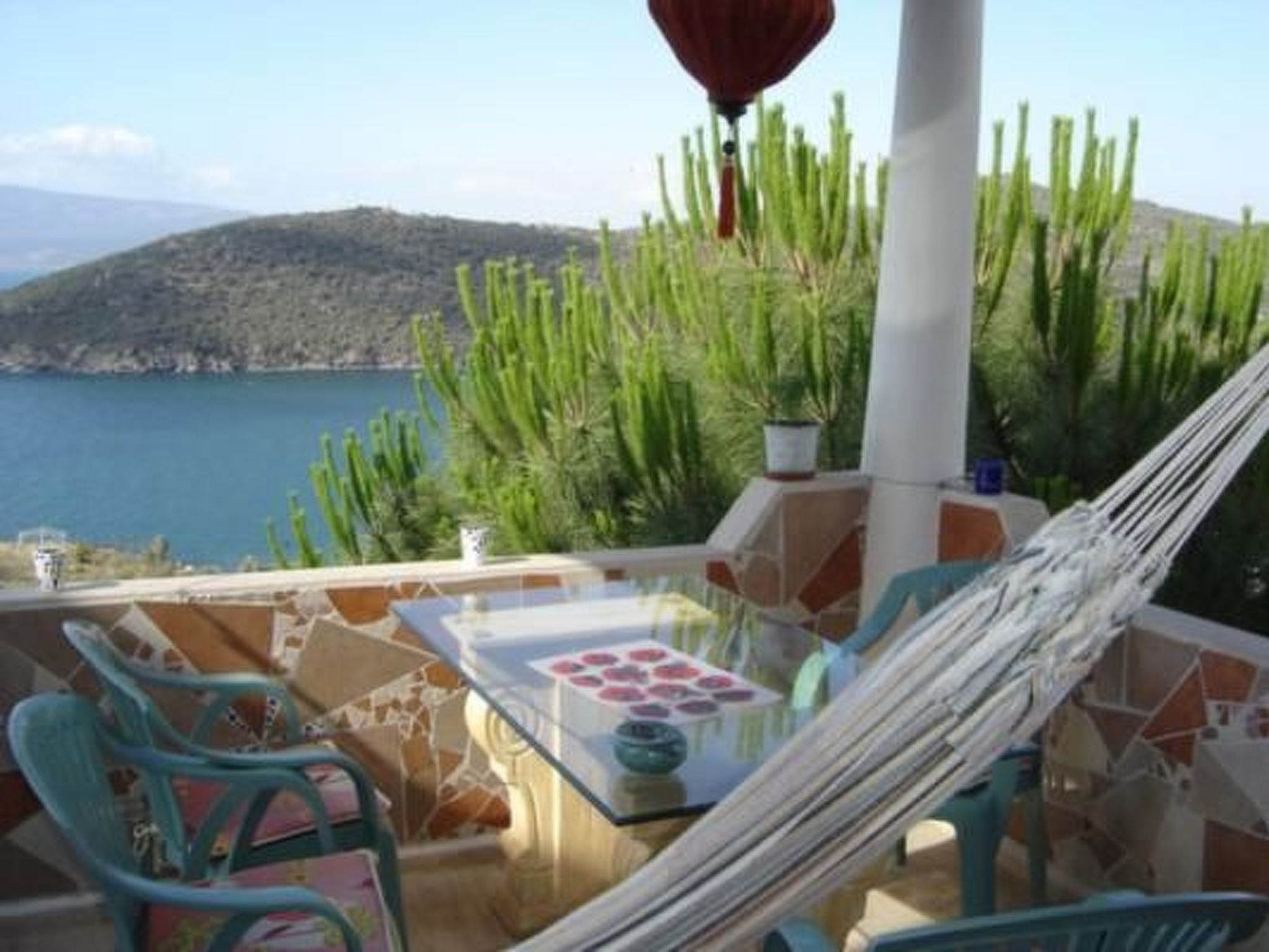 In Milas mit Offenem Kamin