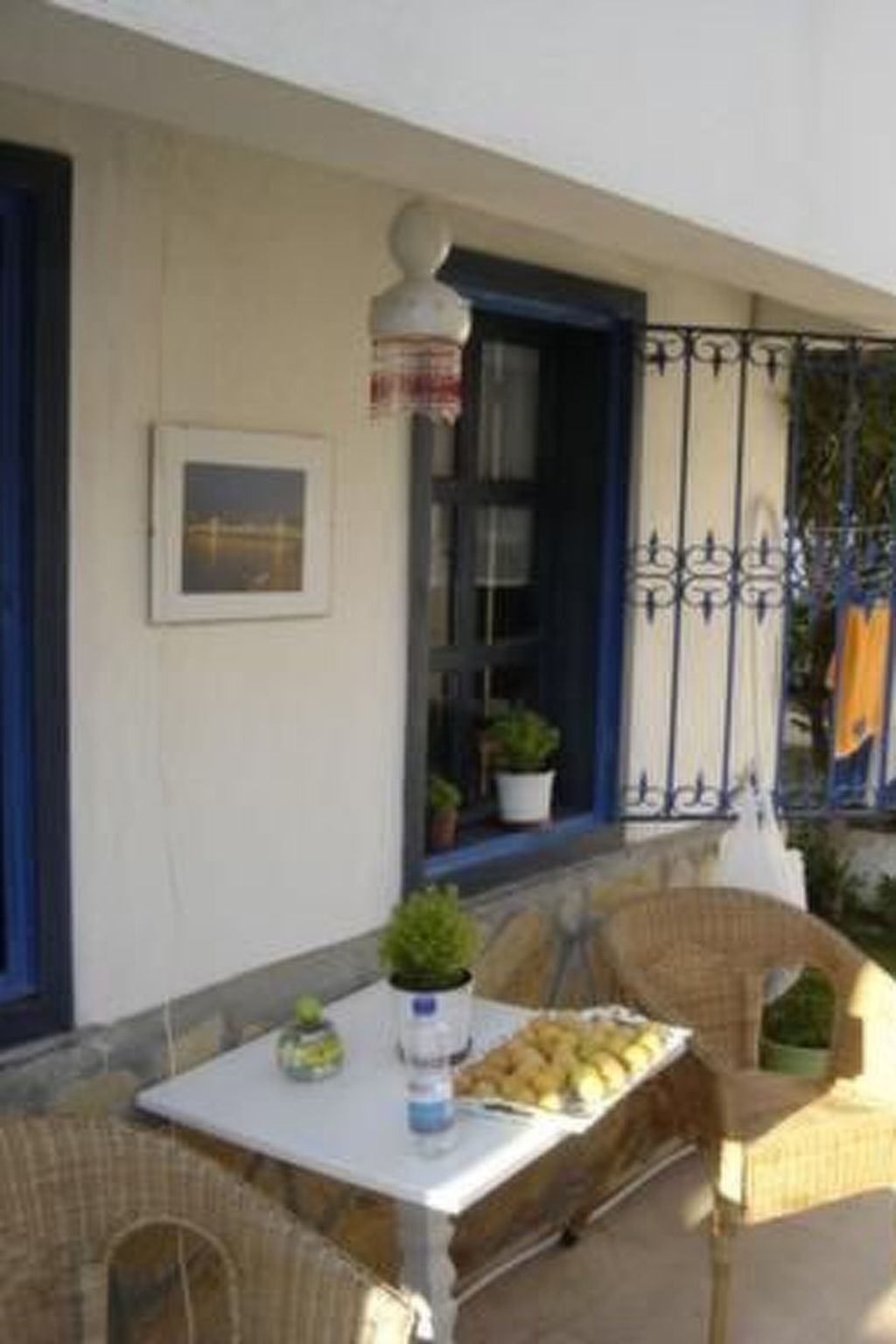 In Milas mit Offenem Kamin