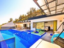 Vrijstaande villa met privézwembad nabij Istanbul - thumbnail 1