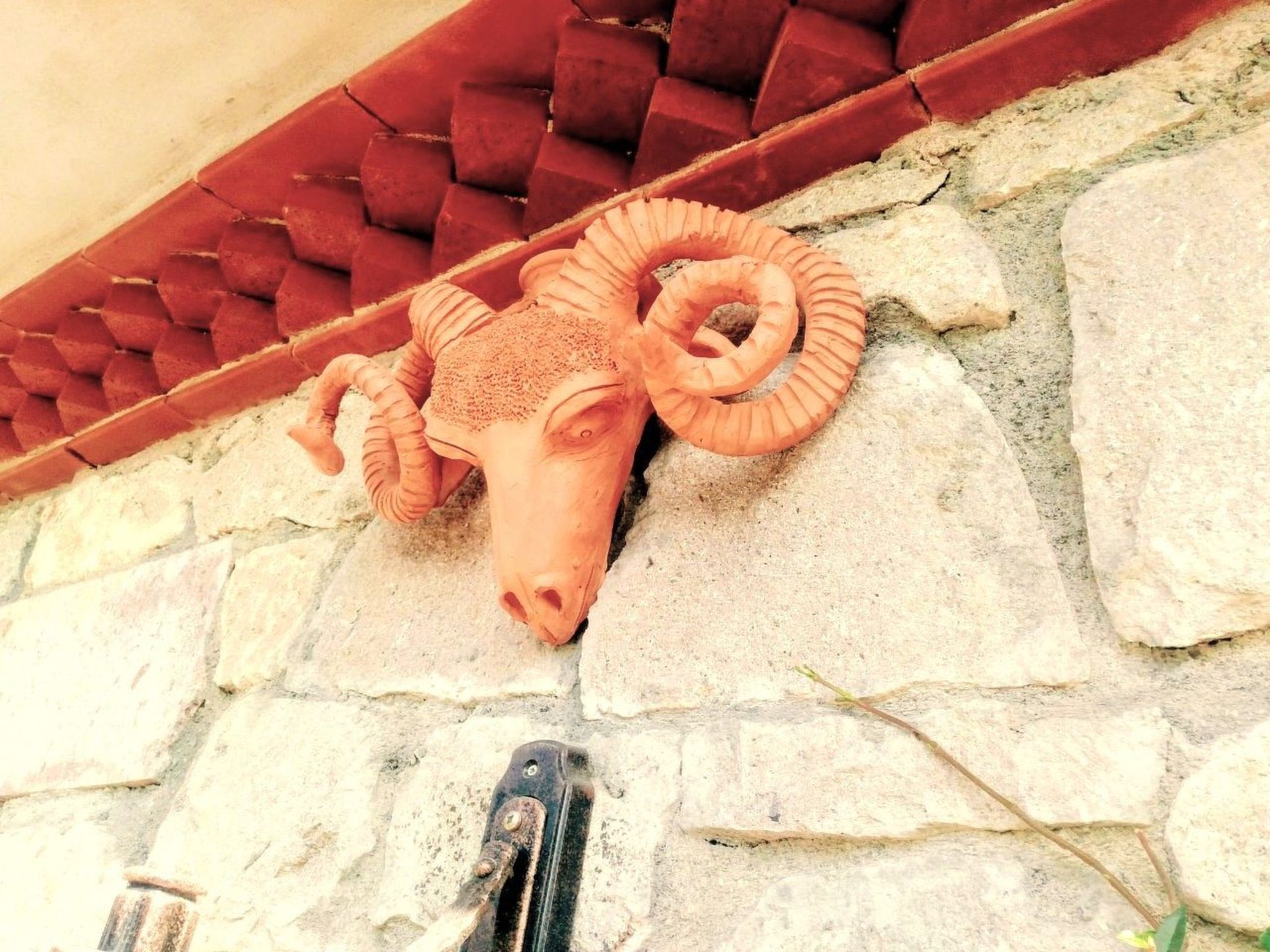 Assos Sivrice Gästehaus-Buiten