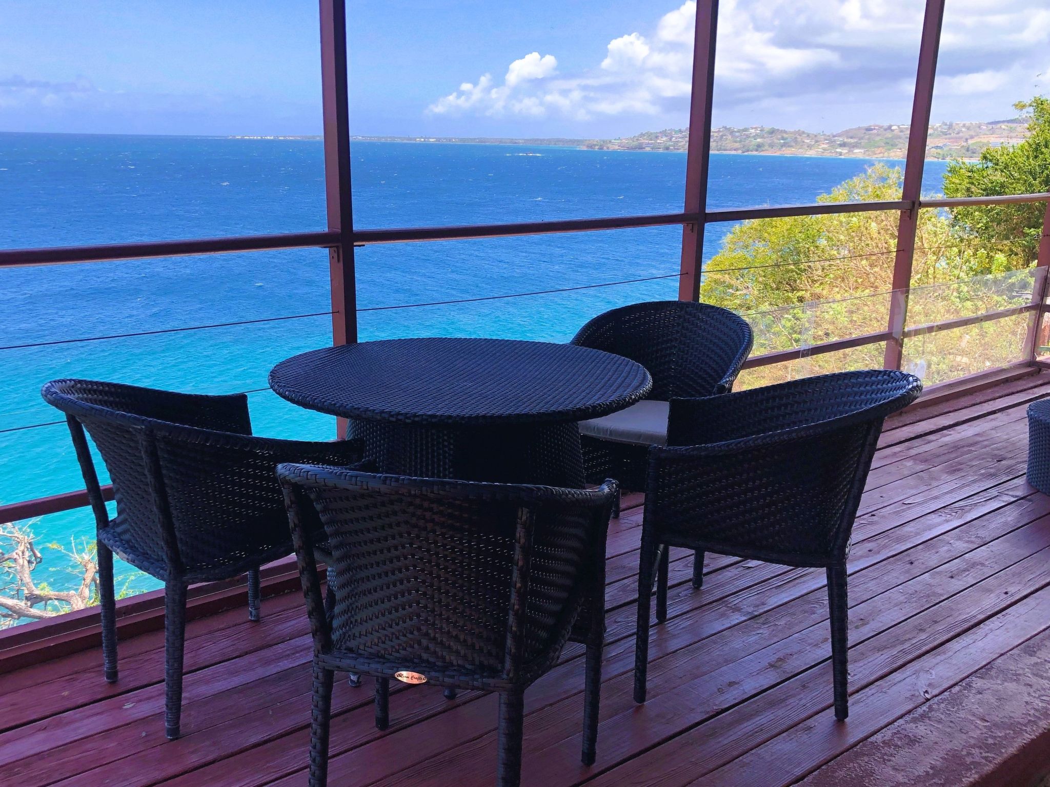 Traumhaftes Ferienapartment mit Meeresblick — Terrace (2 of 10)