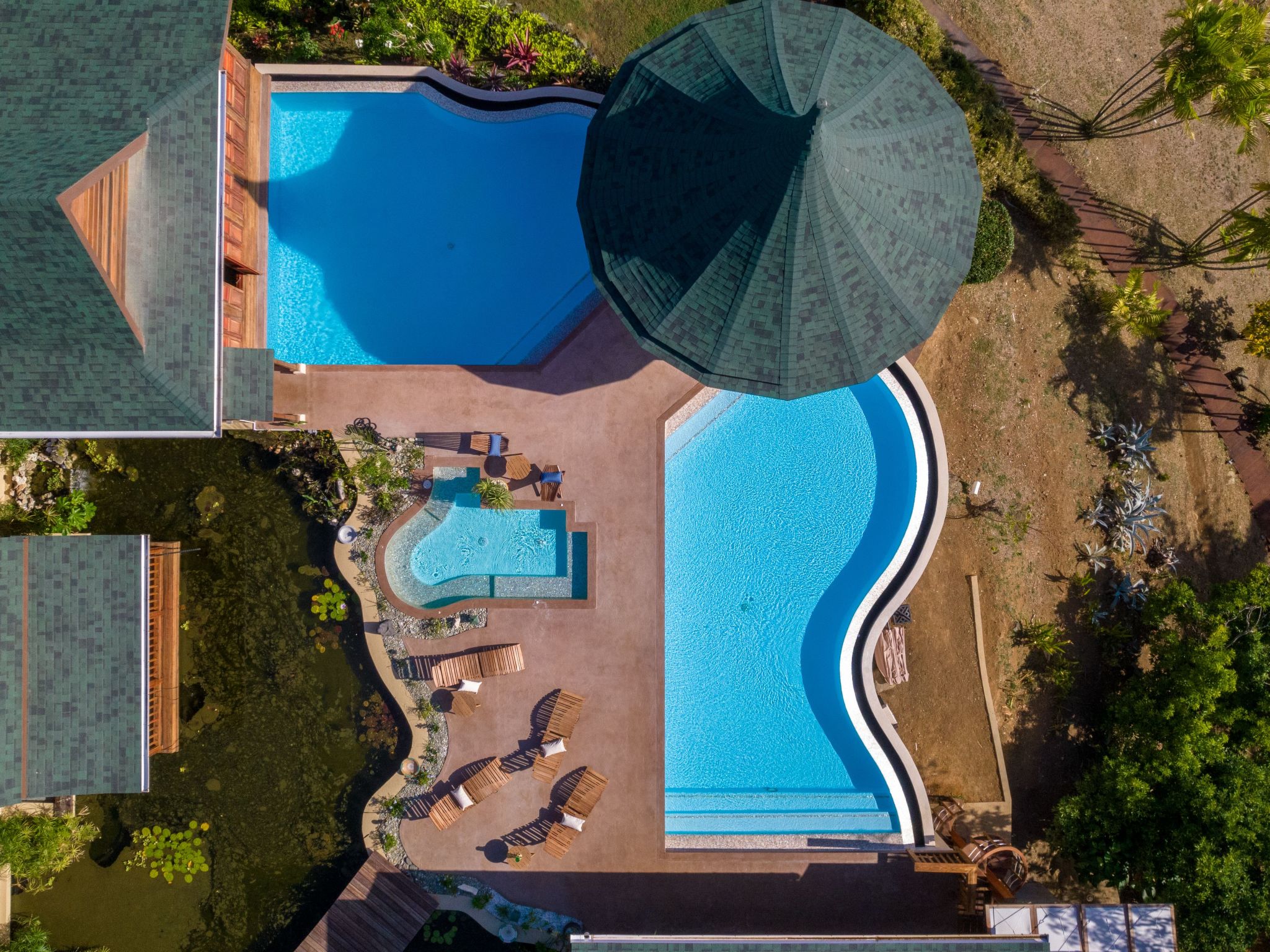 Ohana-Villa: Luxe villa aan zee met privézwembad in Black Rock, Tobago - foto 2