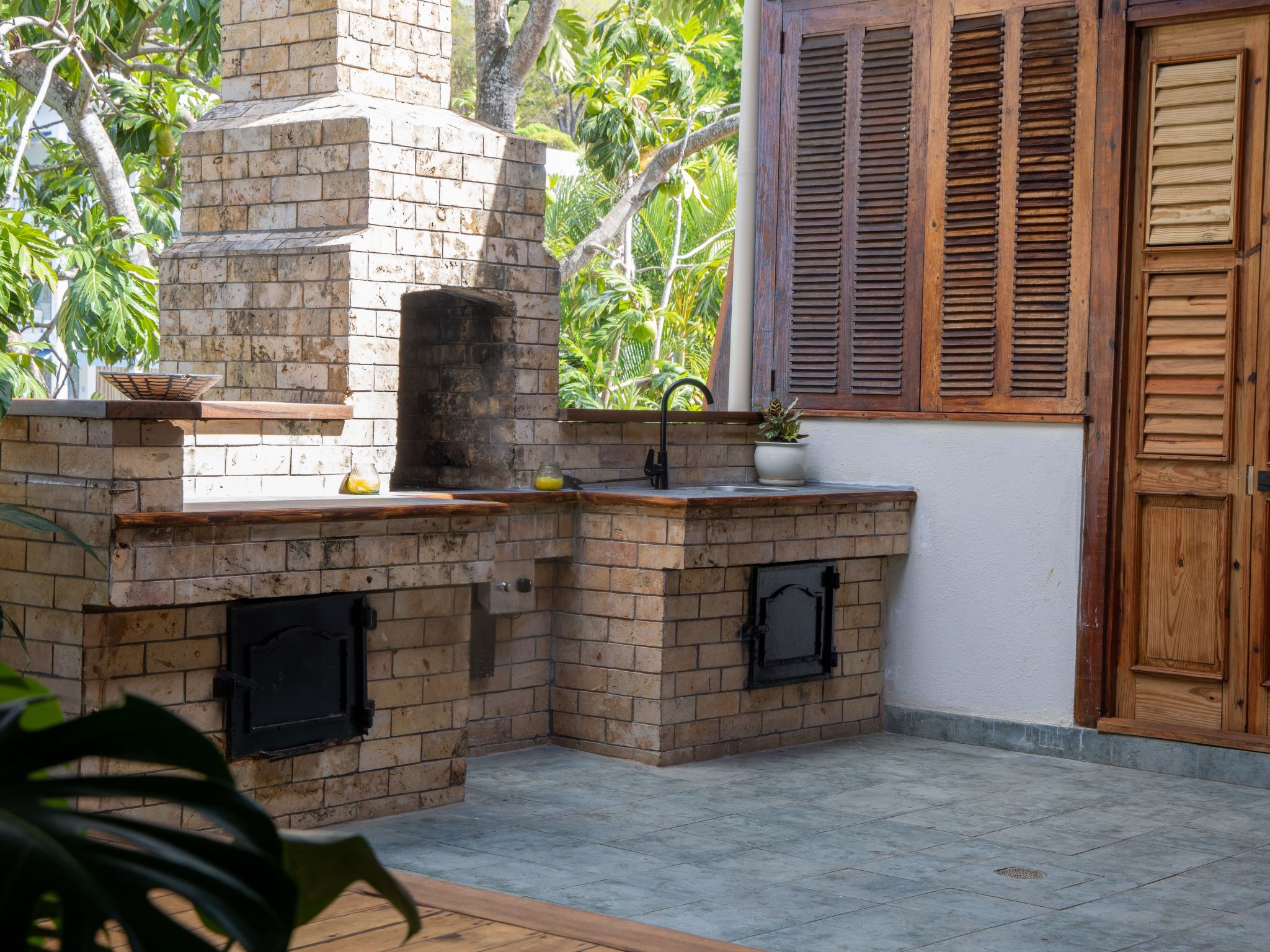 Ohana-Villa: Luxe villa aan zee met privézwembad in Black Rock, Tobago - foto 5