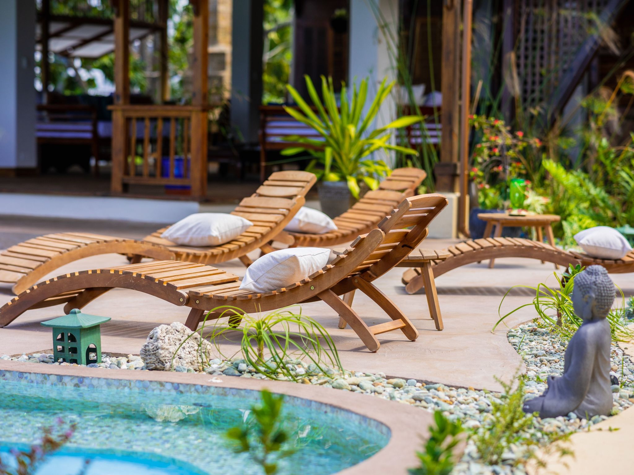 Ohana-Villa: Luxe villa aan zee met privézwembad in Black Rock, Tobago - foto 6