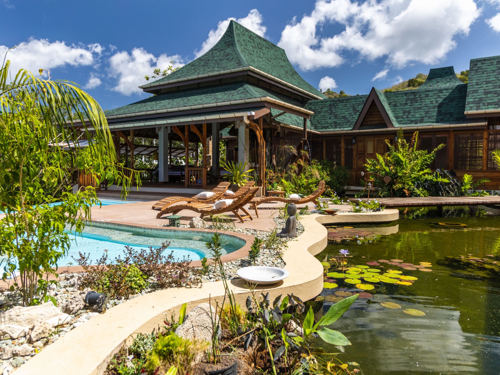 Ohana-Villa: Luxe villa aan zee met privézwembad in Black Rock, Tobago - foto 7