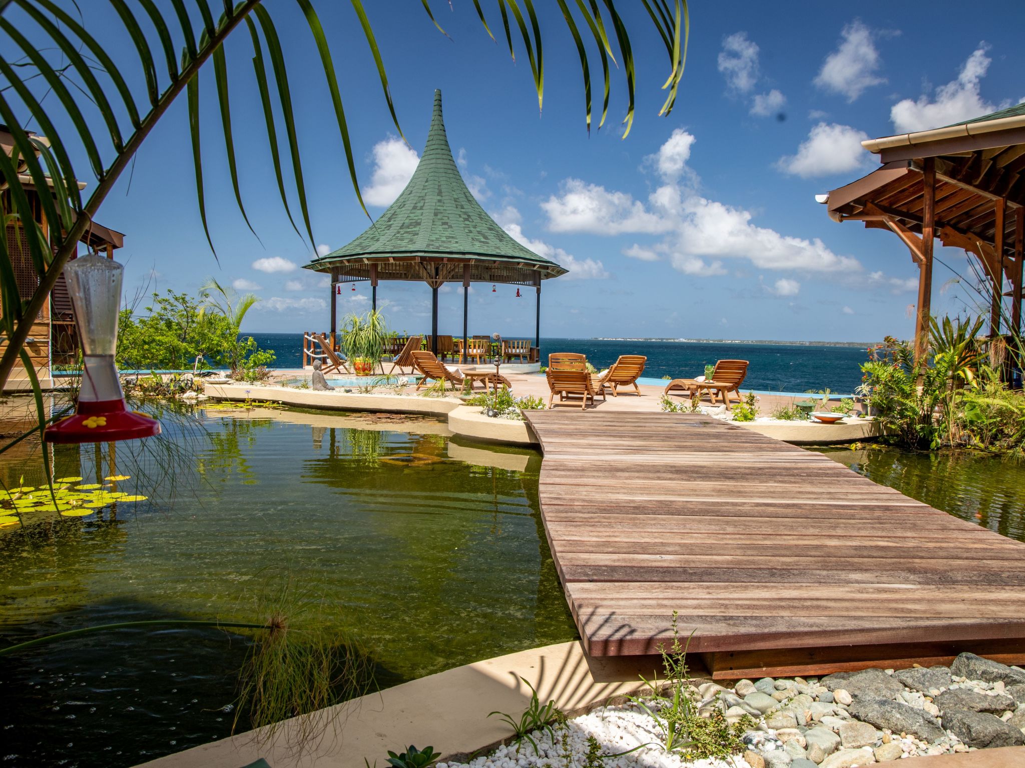 Ohana-Villa: Luxe villa aan zee met privézwembad in Black Rock, Tobago - foto 8