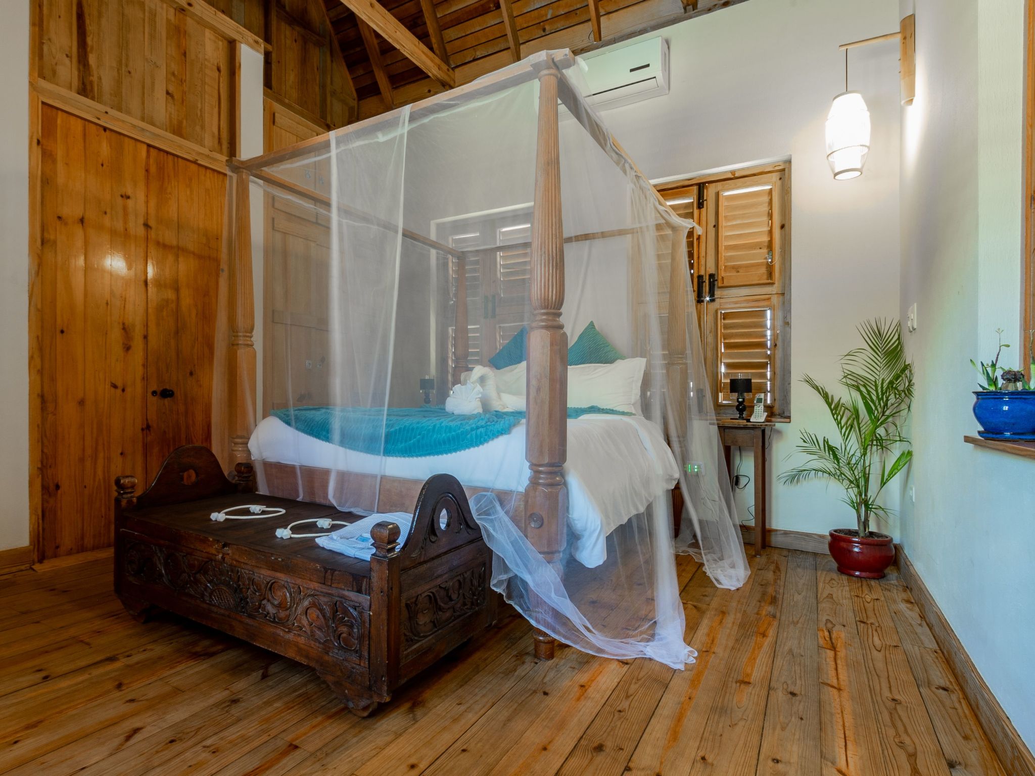 Ohana-Villa: Luxe villa aan zee met privézwembad in Black Rock, Tobago - foto 9