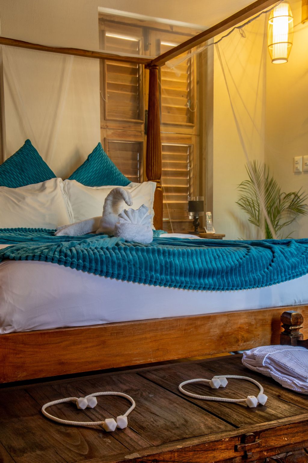 Ohana-Villa: Luxe villa aan zee met privézwembad in Black Rock, Tobago - foto 10