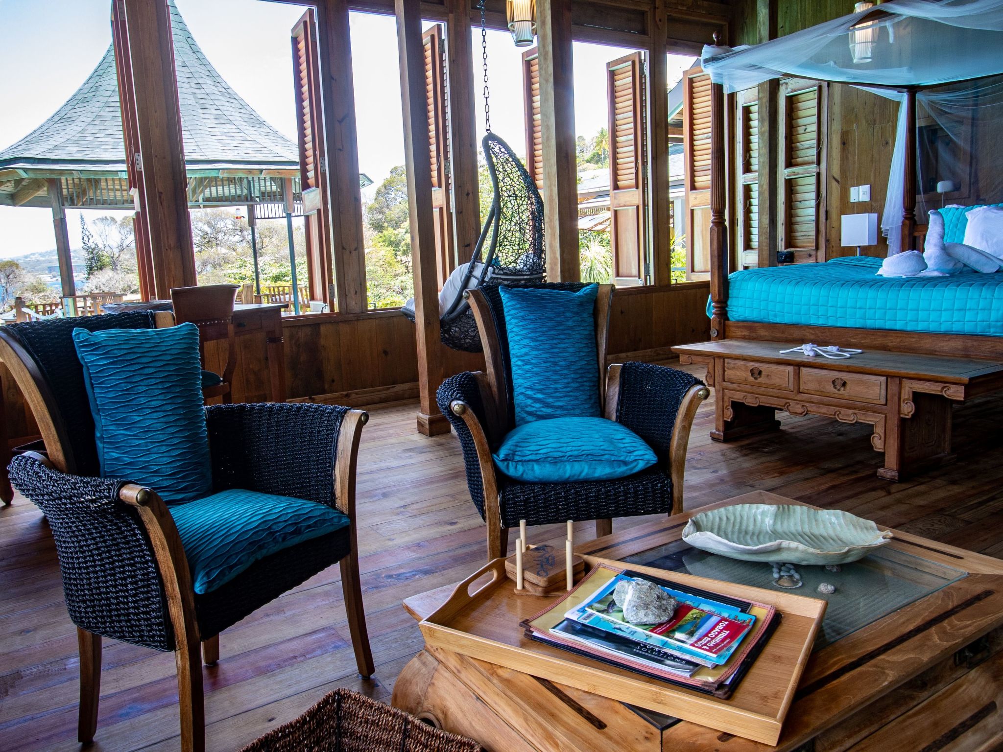 Ohana-Villa: Luxe villa aan zee met privézwembad in Black Rock, Tobago - foto 16