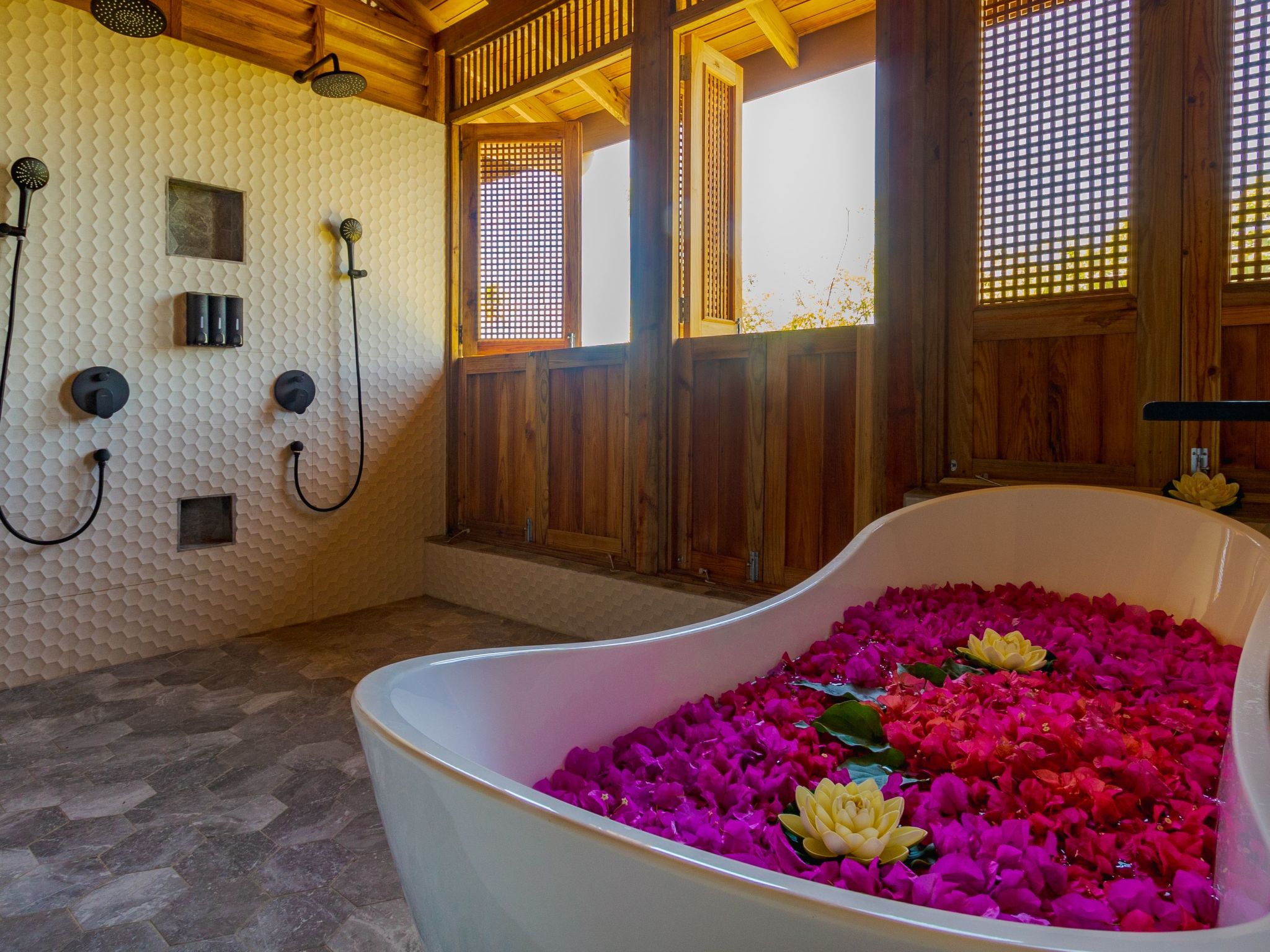 Ohana-Villa: Luxe villa aan zee met privézwembad in Black Rock, Tobago - foto 18