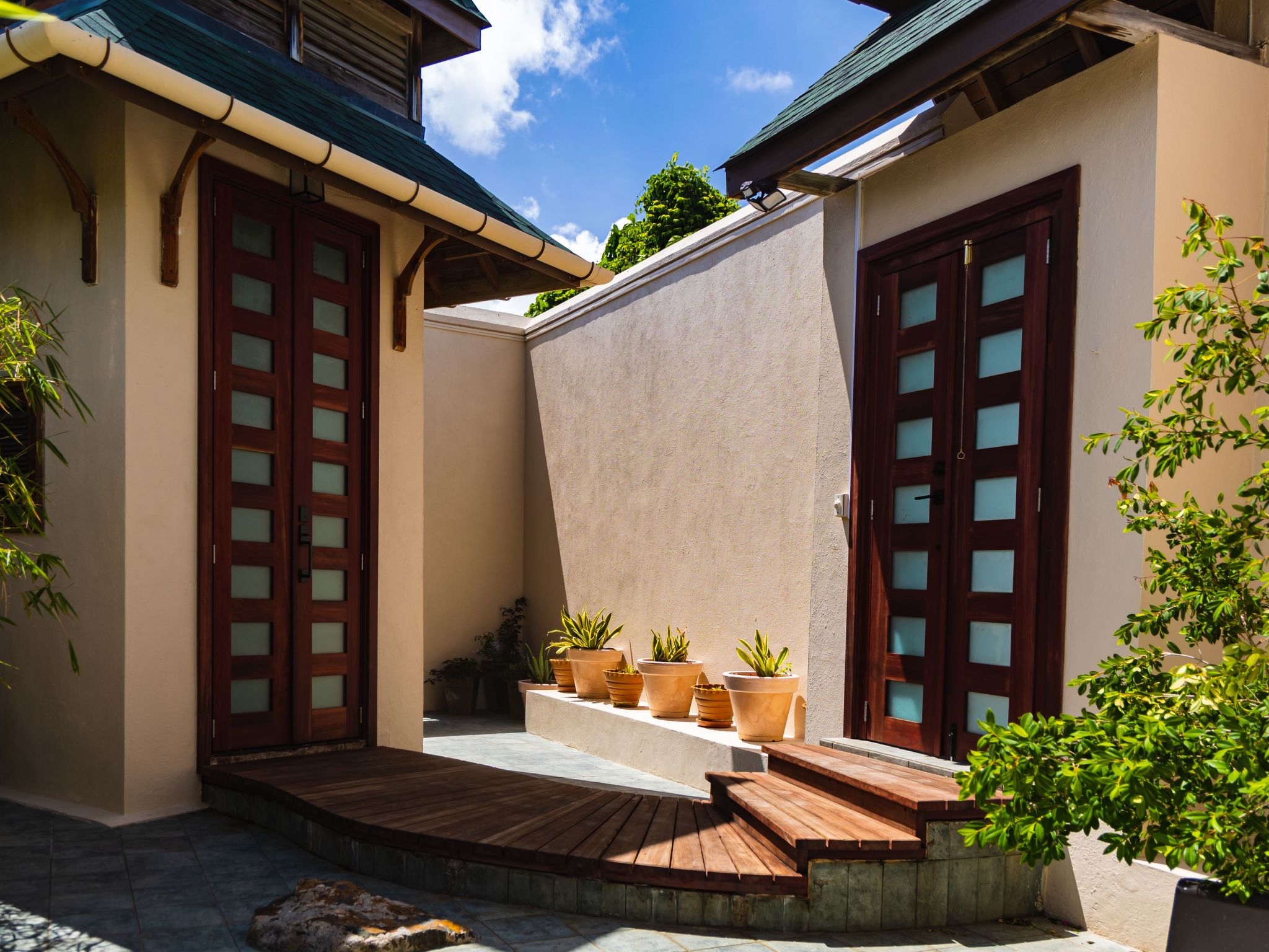 Ohana-Villa: Luxe villa aan zee met privézwembad in Black Rock, Tobago - foto 21