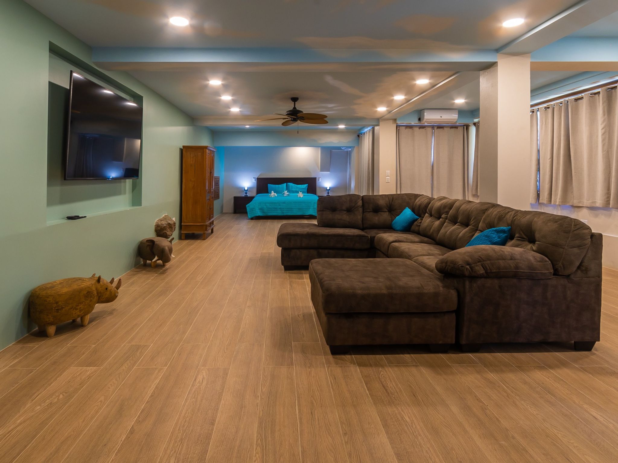 Ohana-Villa: Luxe villa aan zee met privézwembad in Black Rock, Tobago - foto 23