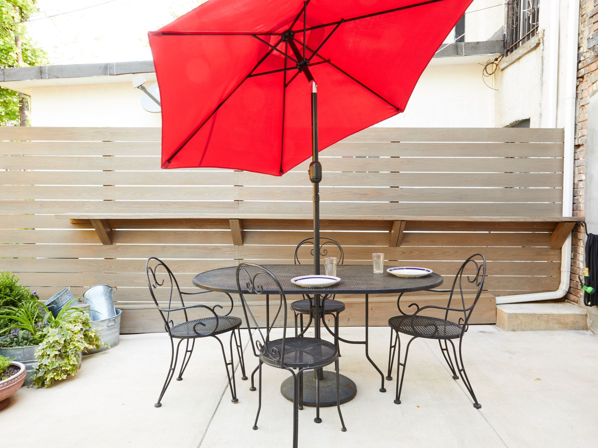 Künstler 3 Schlafzimmer Stadthaus mit Hinterhof Garten — Terrace (4 of 34)