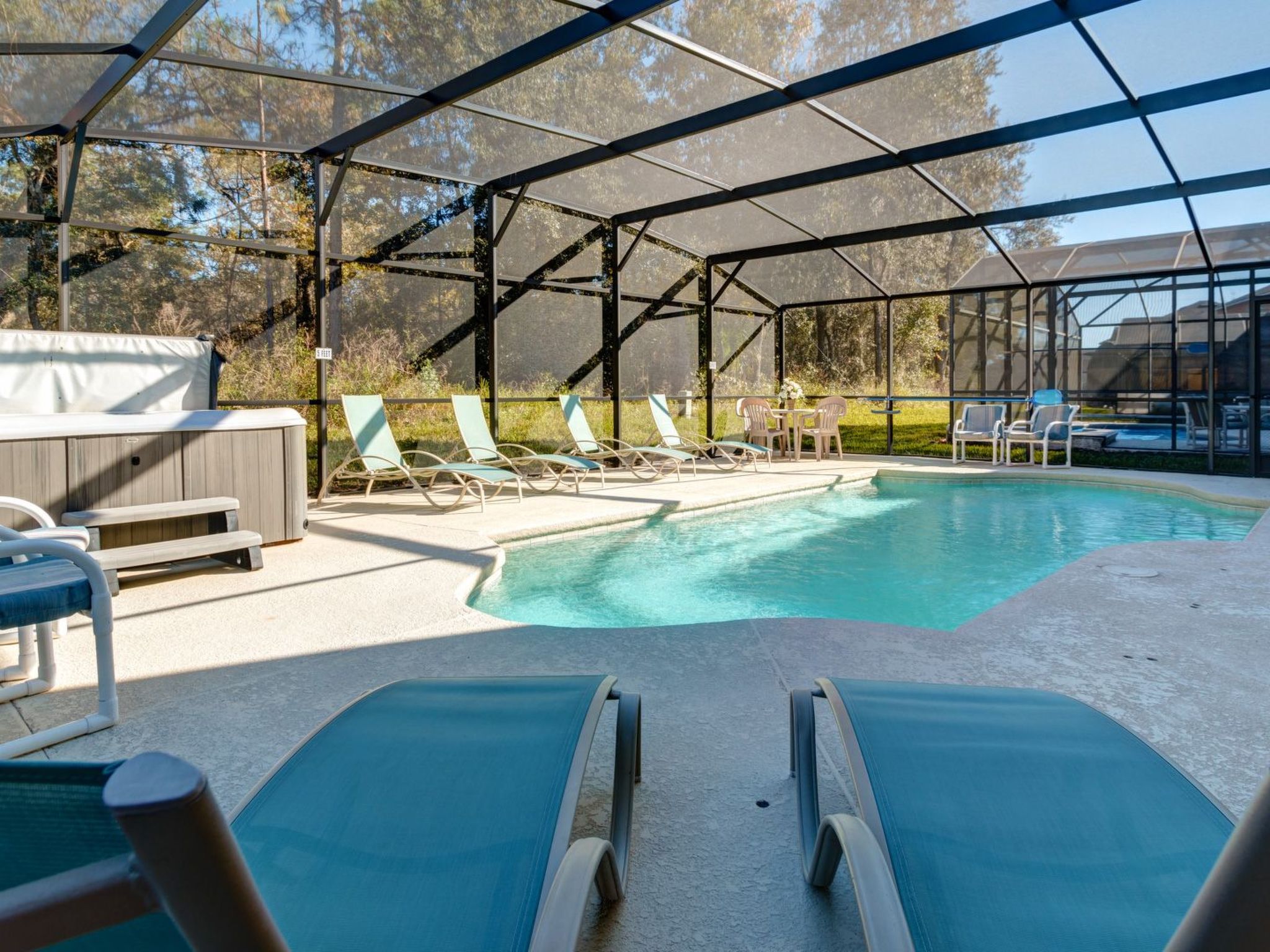 Luxuriöse 4-Bett-Villa in Disney — Pool Outdoor (1 of 20)