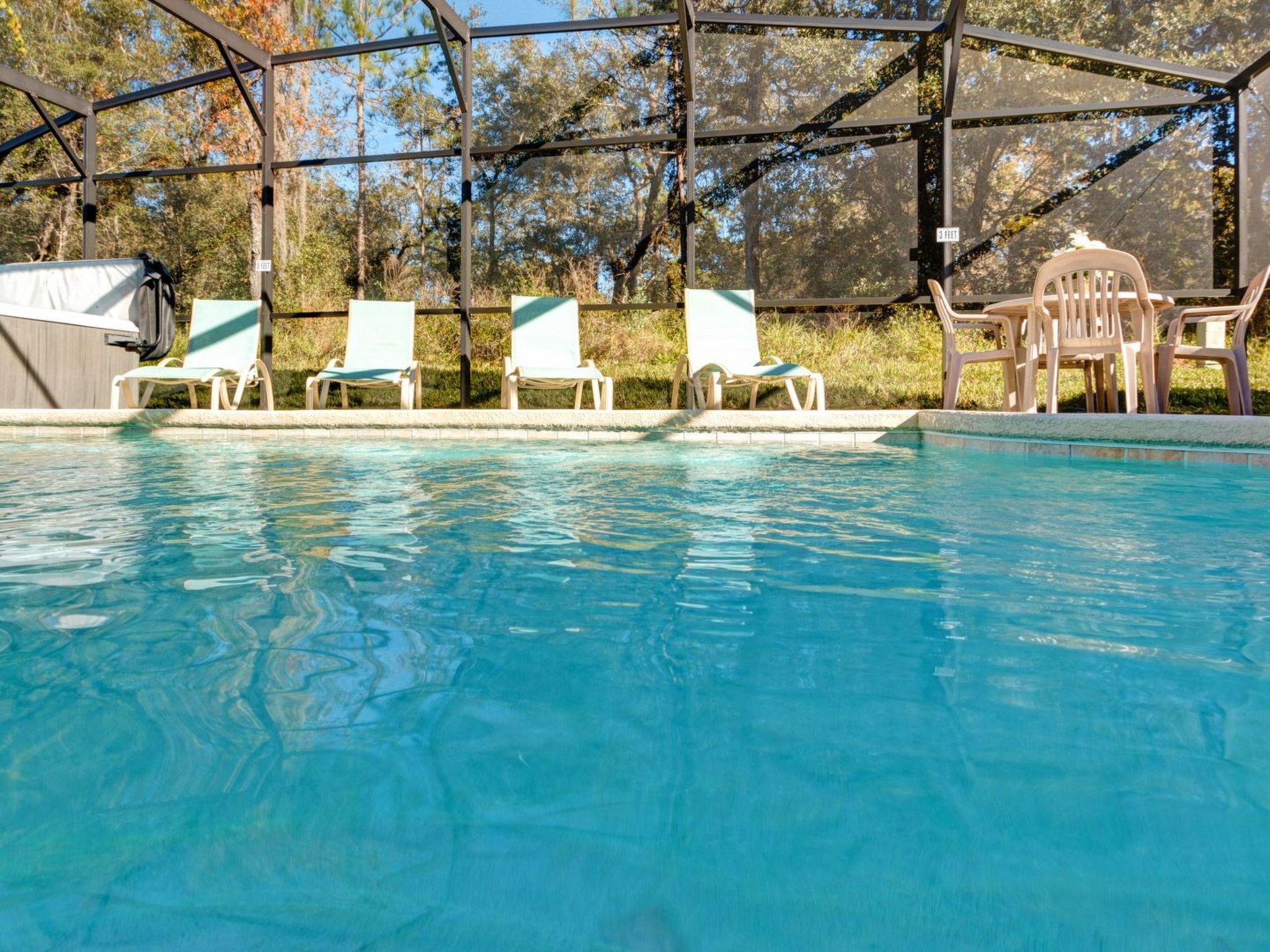 Luxuriöse 4-Bett-Villa in Disney — Pool Outdoor (3 of 20)