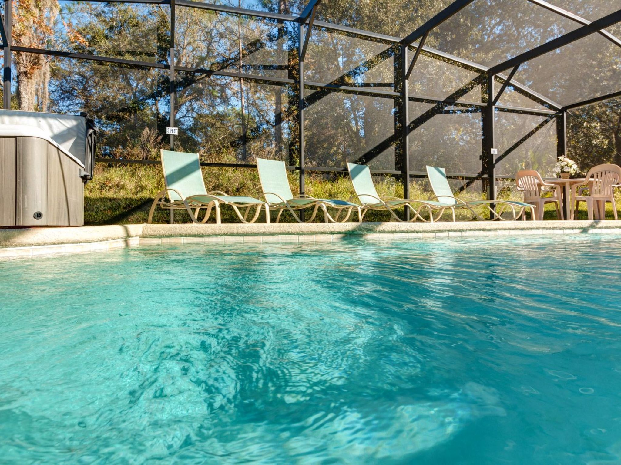 Luxuriöse 4-Bett-Villa in Disney — Pool Outdoor (4 of 20)