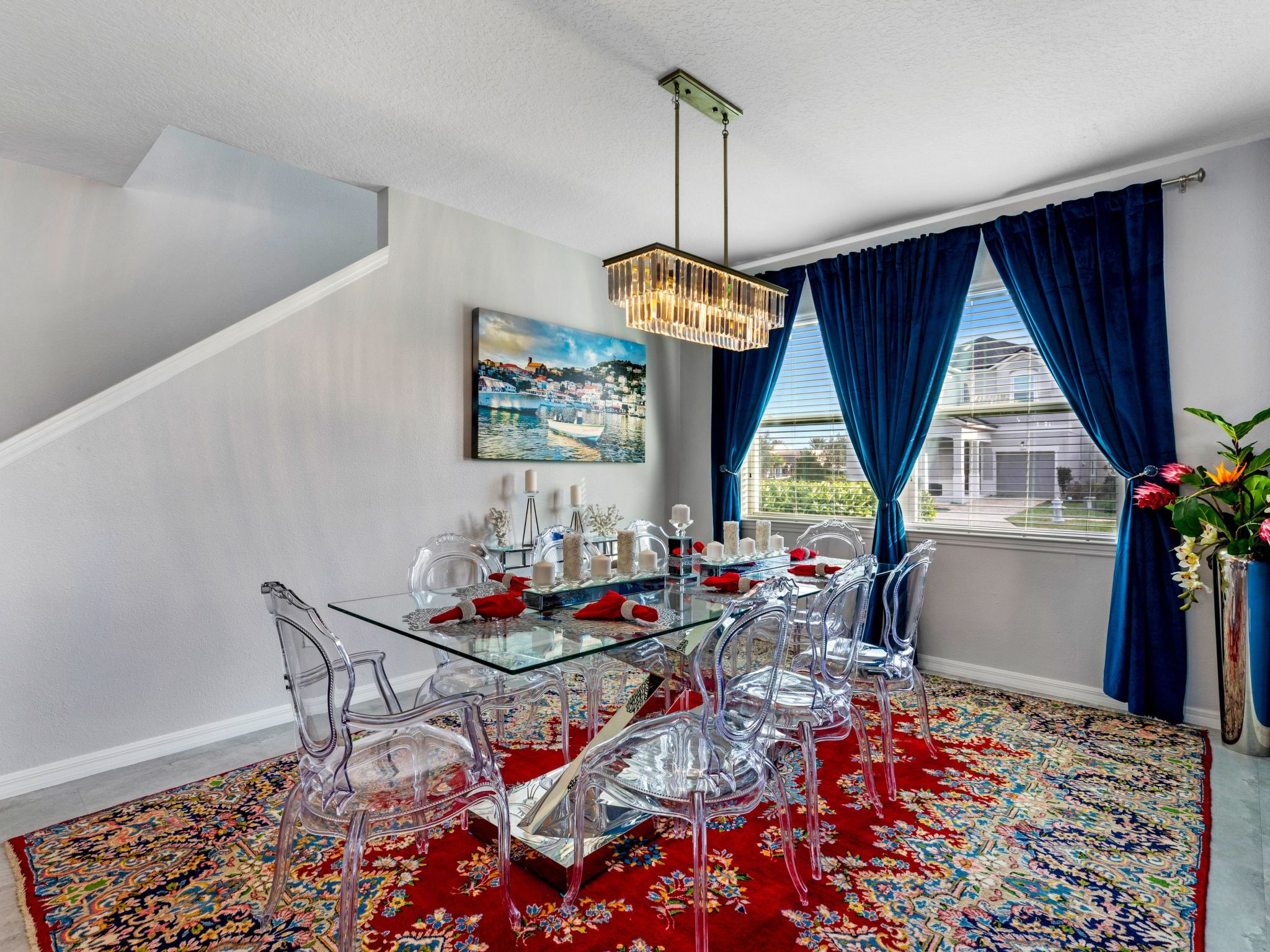 Disney-Area 9BR Villa mit Pool und Spa — Terrace (3 of 43)