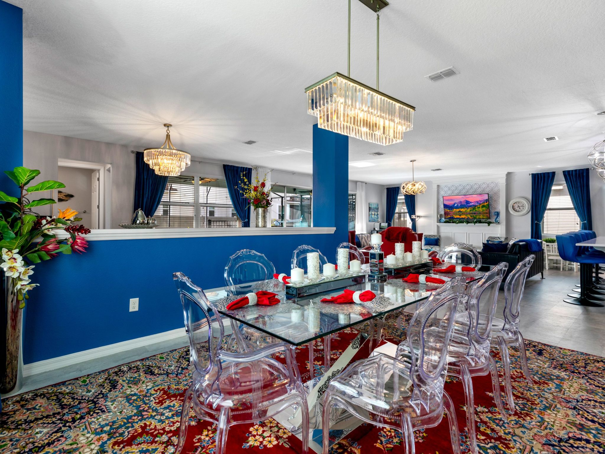 Disney-Area 9BR Villa mit Pool und Spa — Terrace (4 of 43)