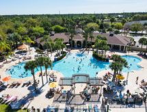 Ruim appartement met waterpark en privézwembad vlak bij Disney Orlando - thumbnail 3