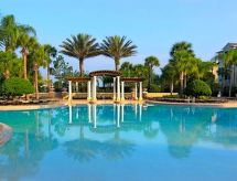 Ruim appartement met waterpark en privézwembad vlak bij Disney Orlando - thumbnail 5