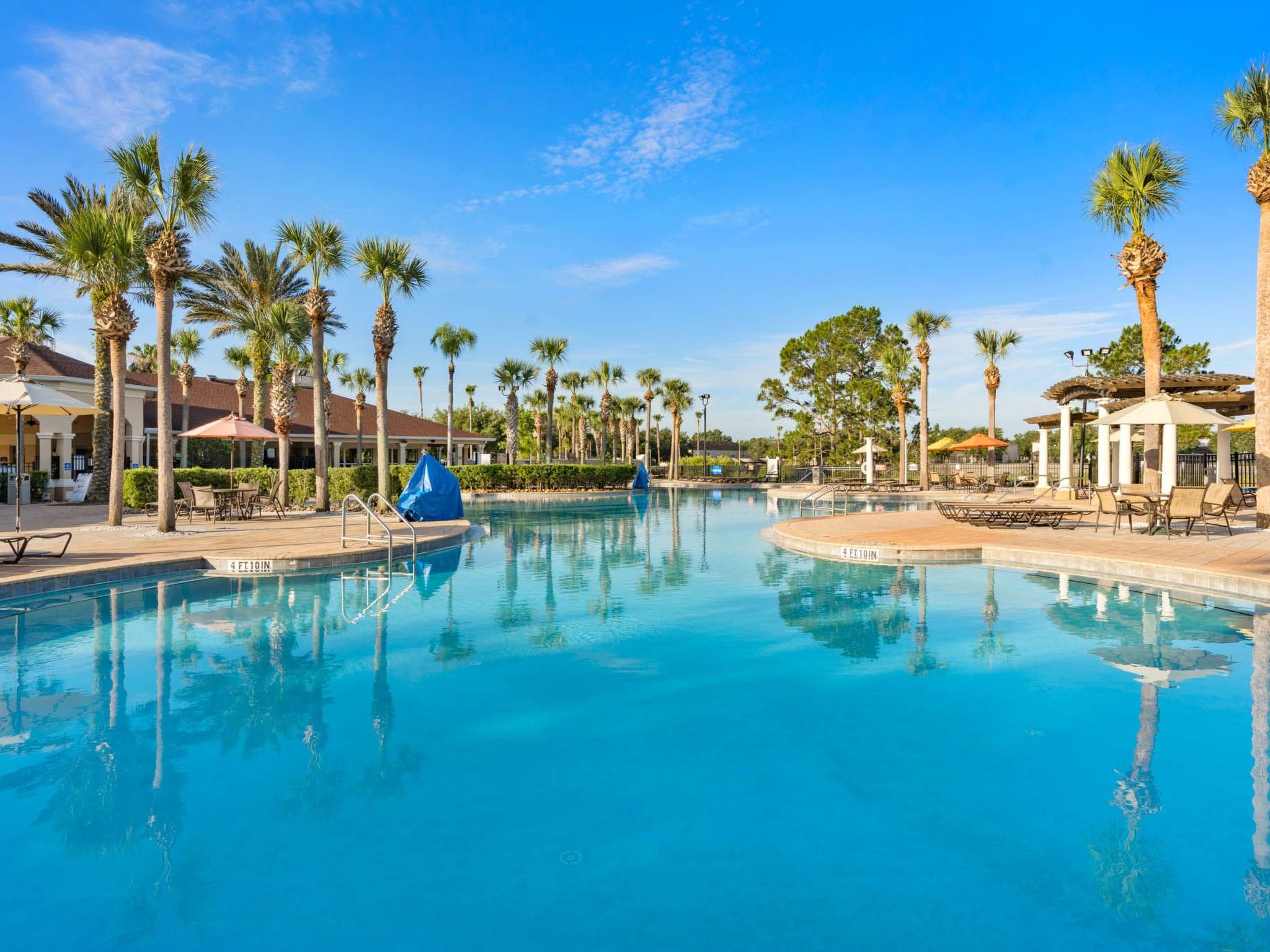 Ruim appartement met waterpark en privézwembad vlak bij Disney Orlando - foto 33