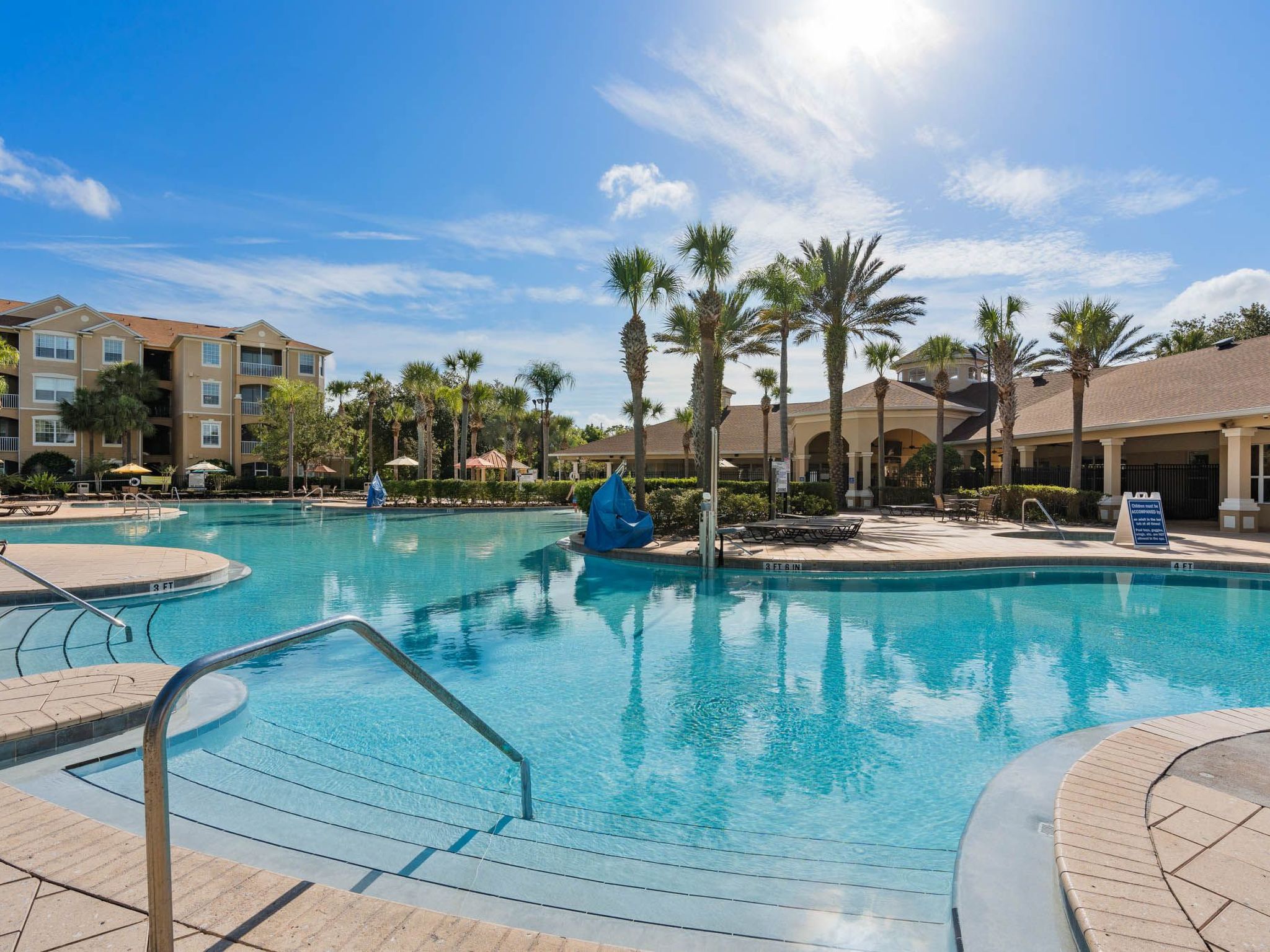 Ruim appartement met waterpark en privézwembad vlak bij Disney Orlando - foto 34