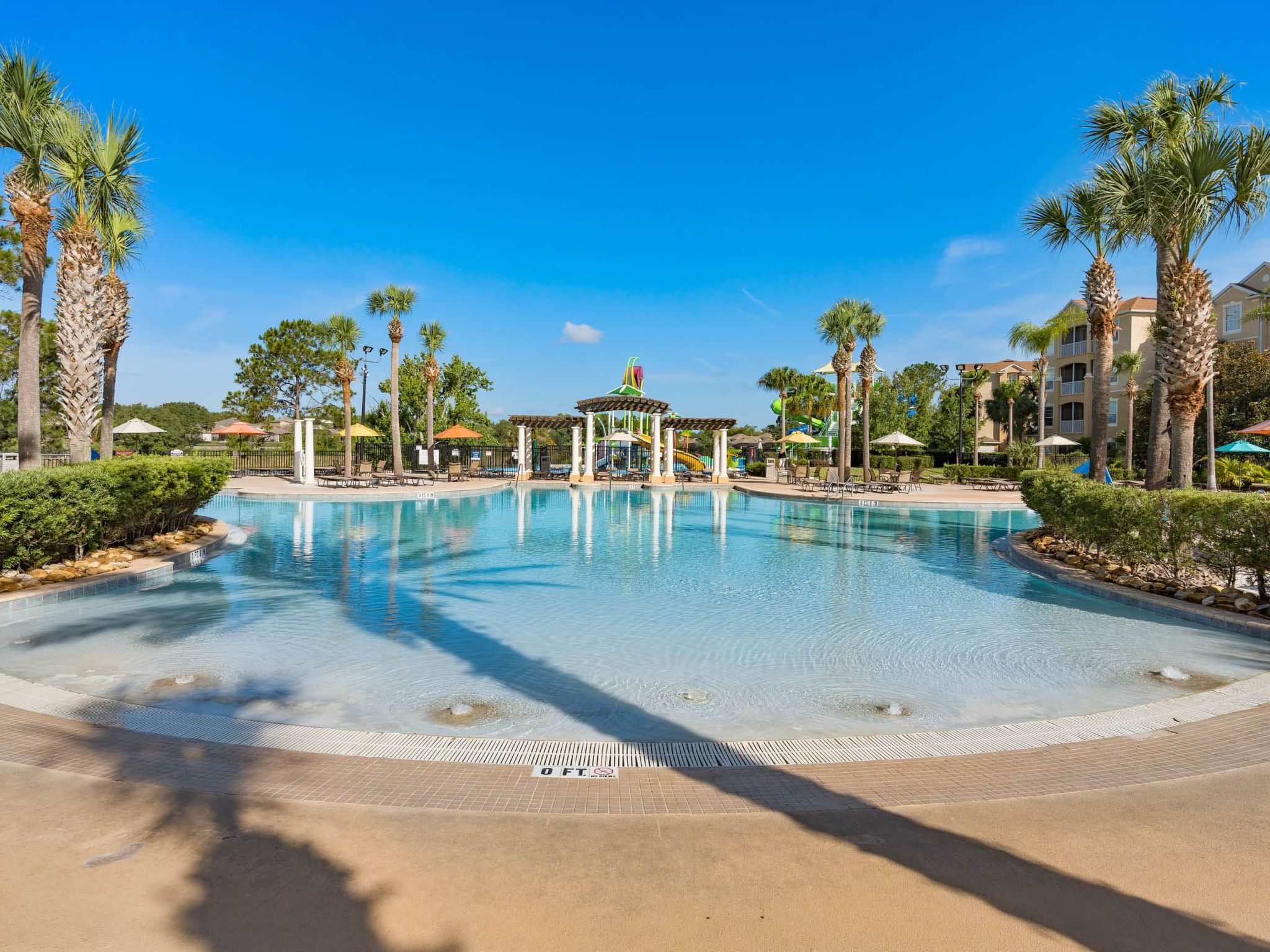Ruim appartement met waterpark en privézwembad vlak bij Disney Orlando - foto 35