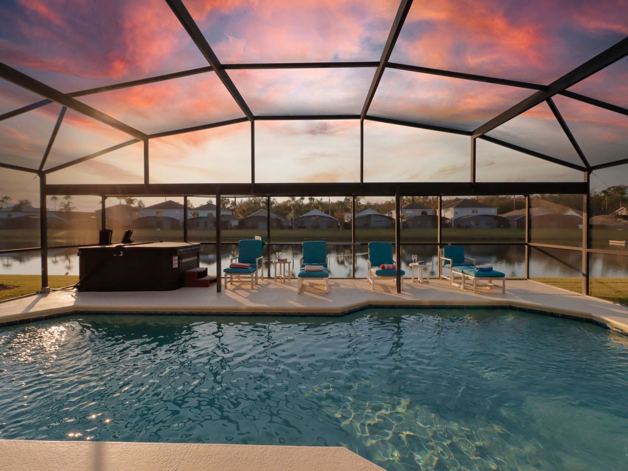 Photo of Villa mit 6 Schlafzimmern und atemberaubendem Seeblick