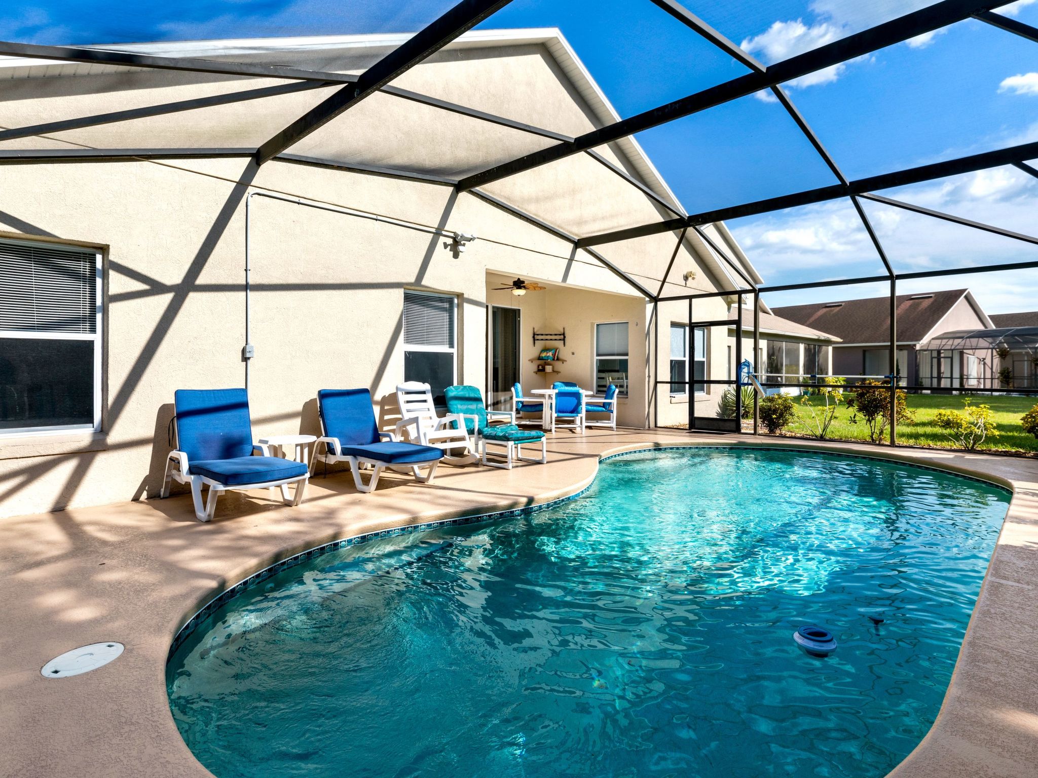 Photo of Entspannendes 4BR-Getaway mit privatem Pool