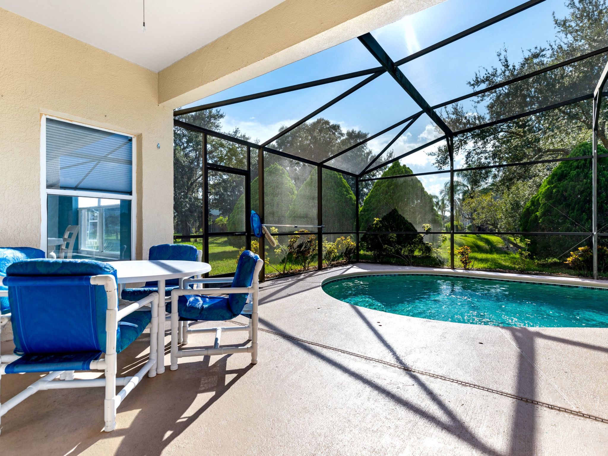 Photo of Entspannendes 4BR-Getaway mit privatem Pool